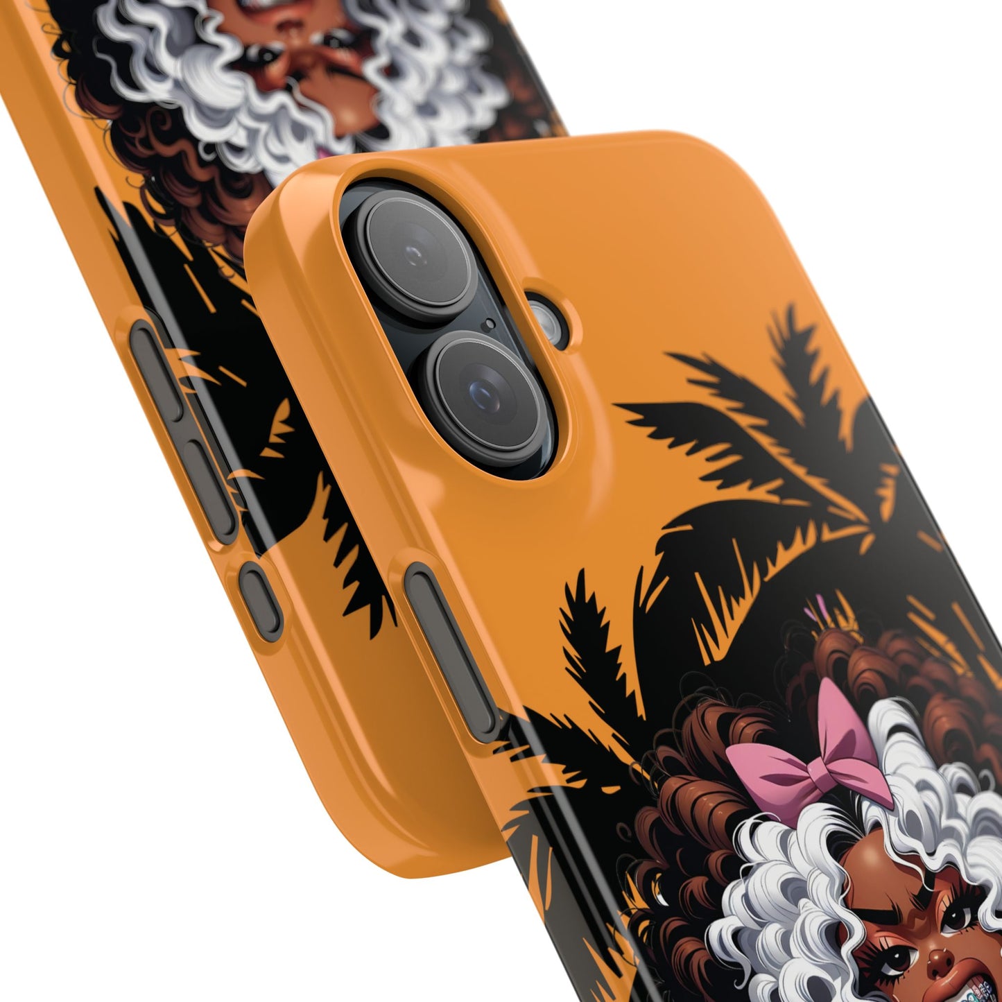 Flawda raised Slim IPhone Case
