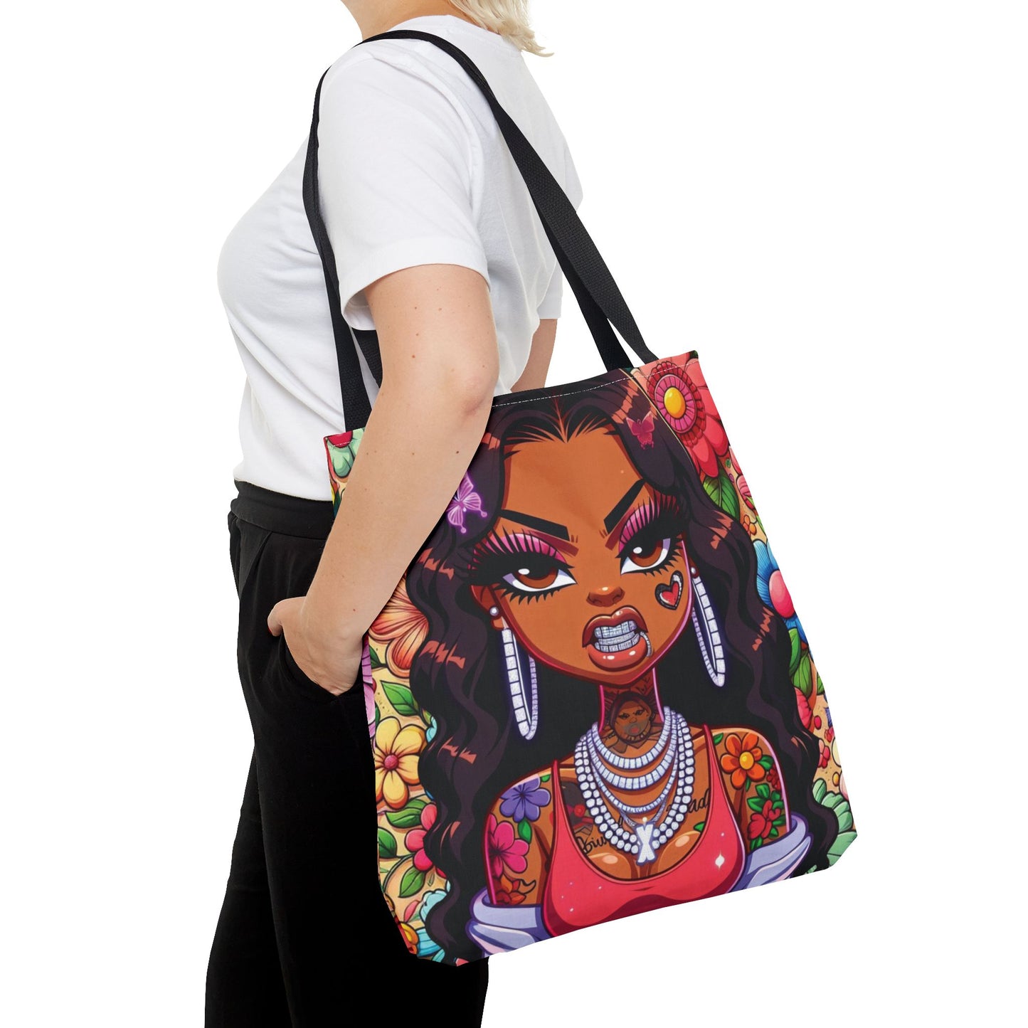 Flower Power Tote Bag