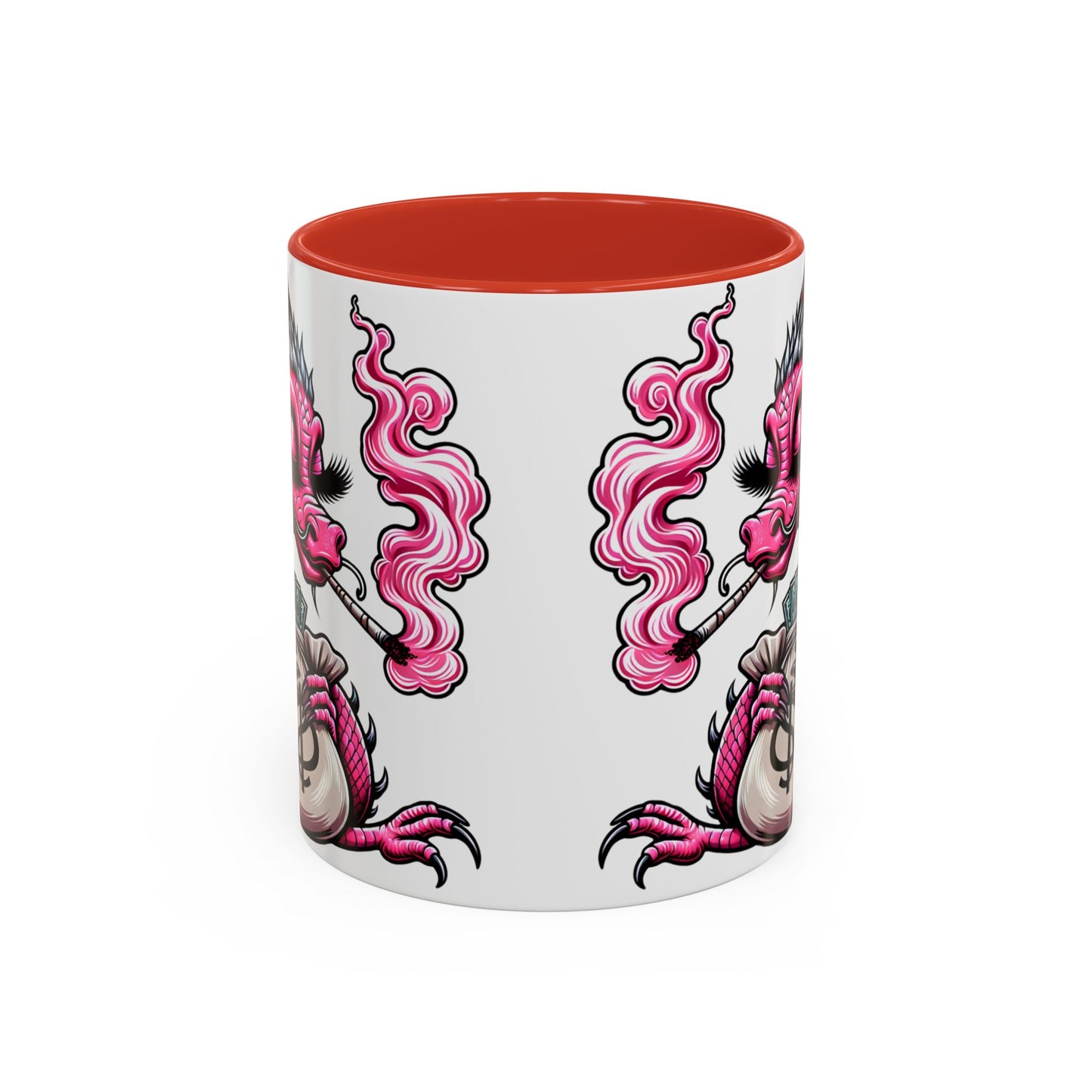 Pink Dragon Coffee Mug