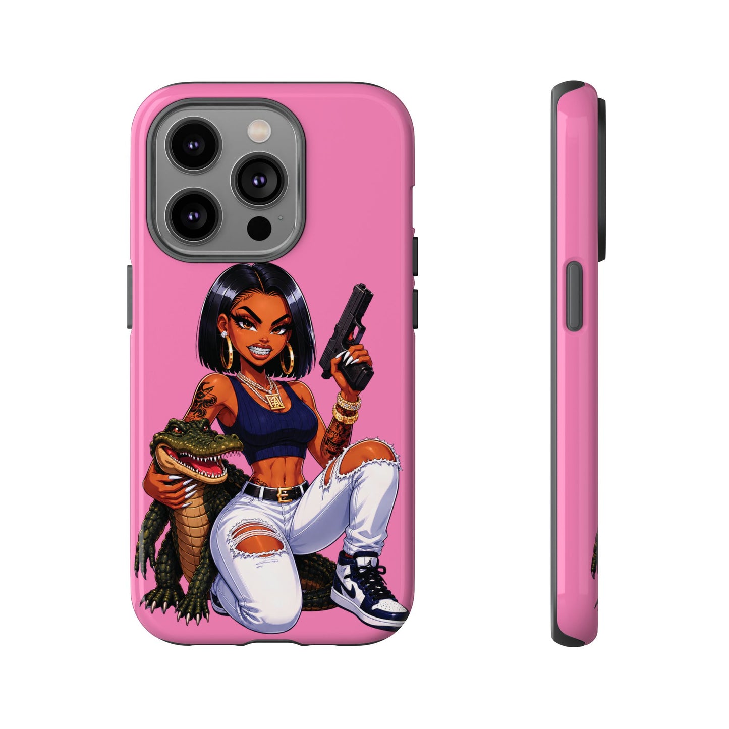 Ms. flawda menace, Tough Protective Case