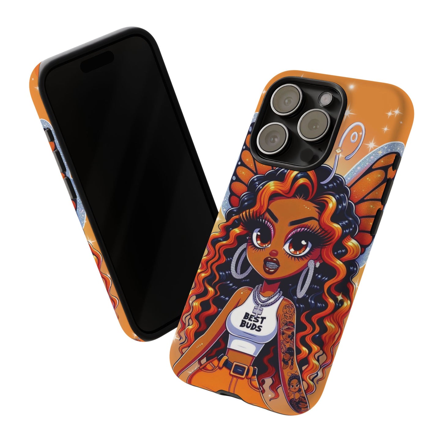 Butterfly lady Iphone case