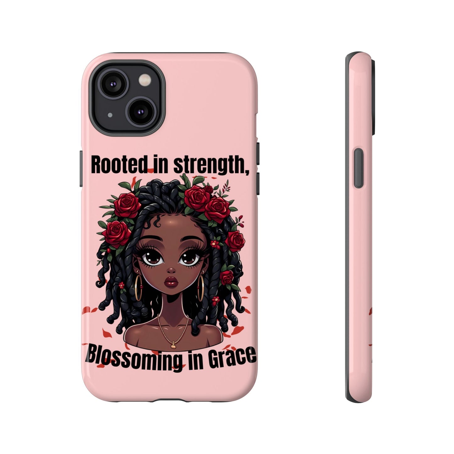 "Rooted in Strength", Iphone Case