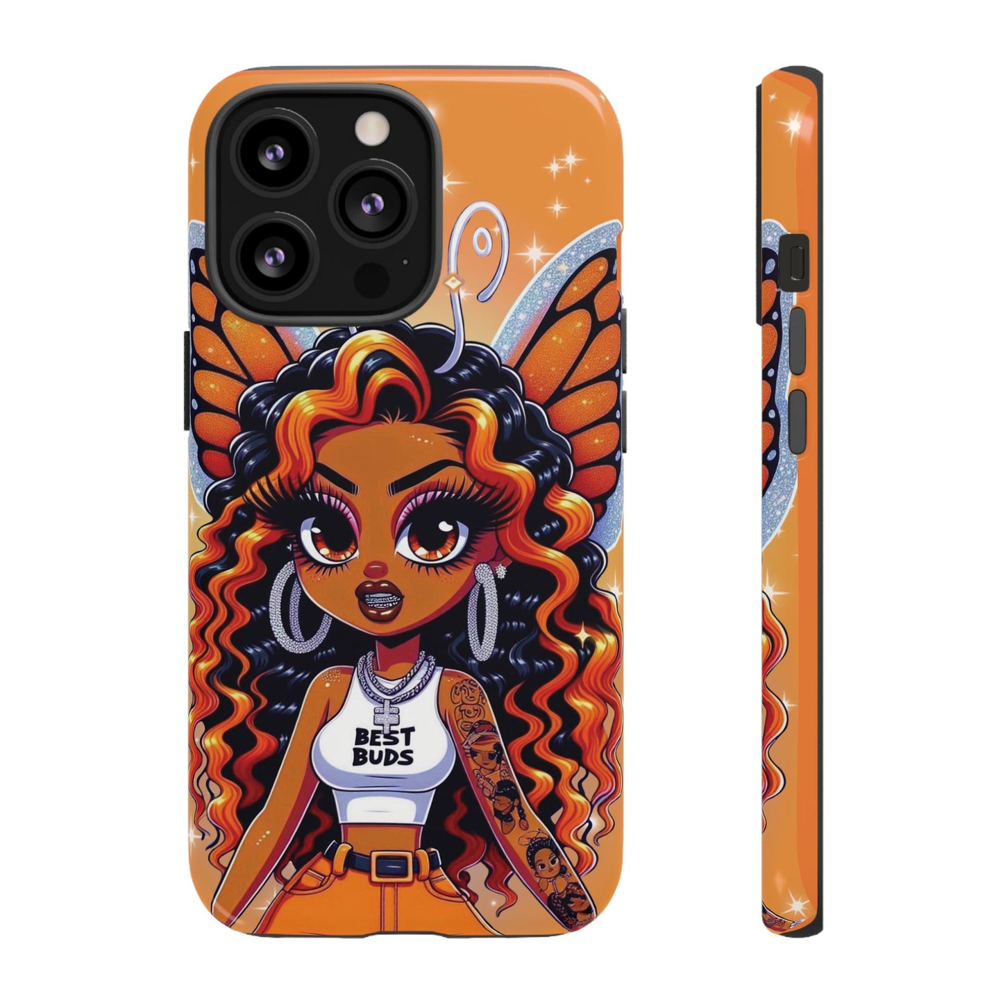 Butterfly lady Iphone case