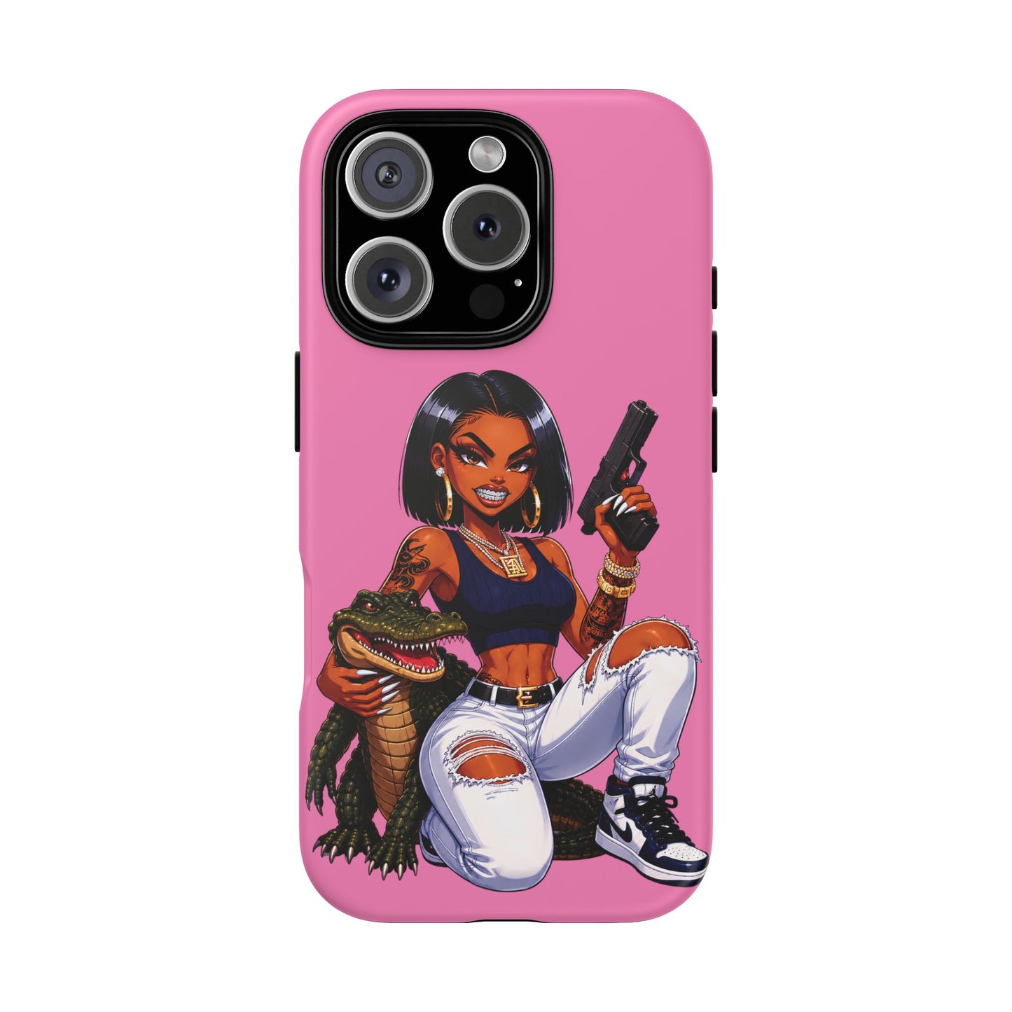 Ms. flawda menace, Tough Protective Case