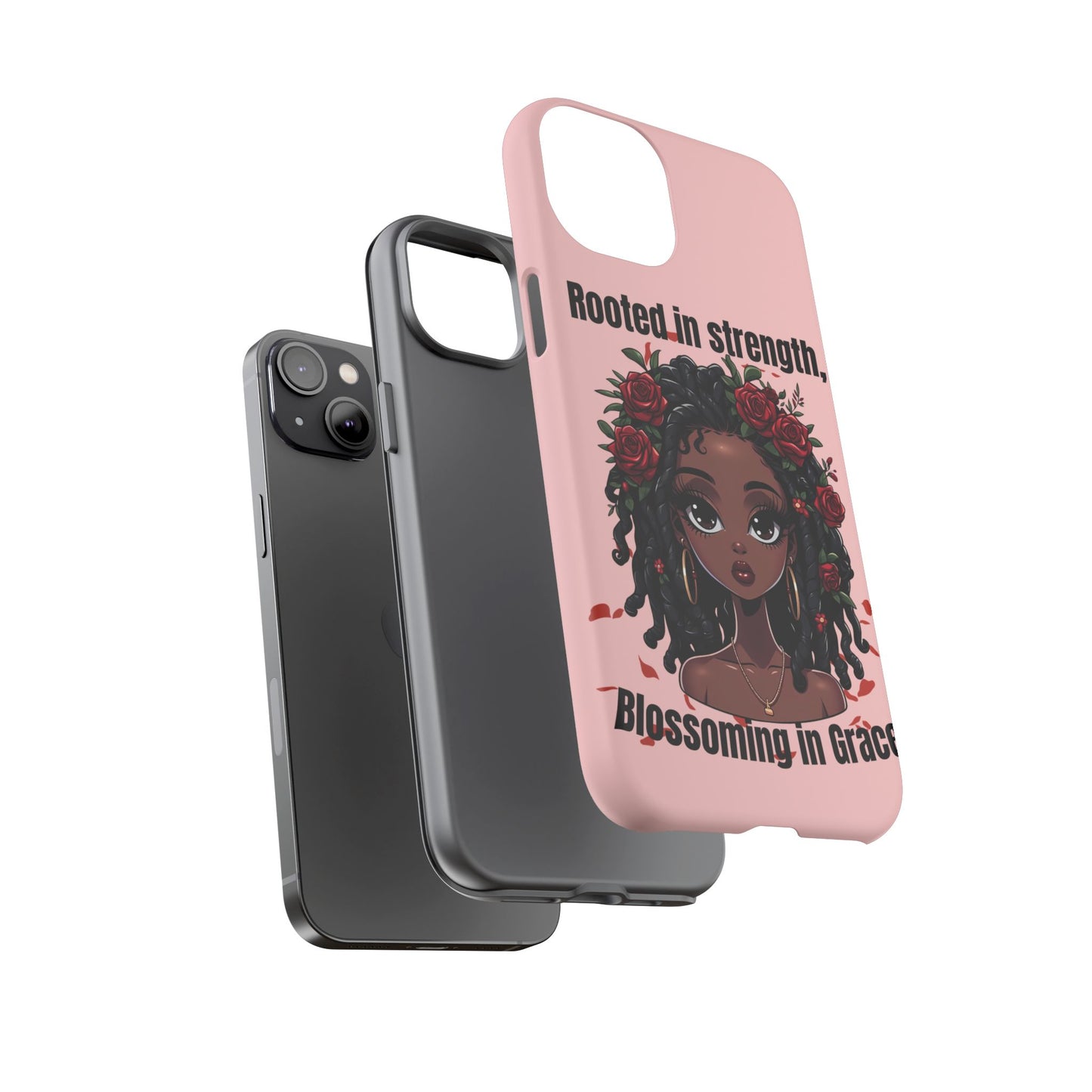 "Rooted in Strength", Iphone Case