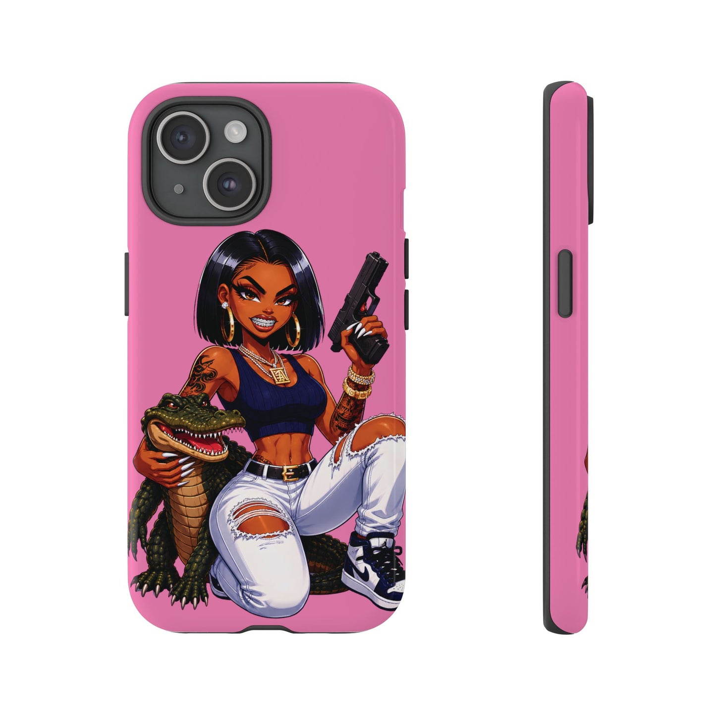 Ms. flawda menace, Tough Protective Case