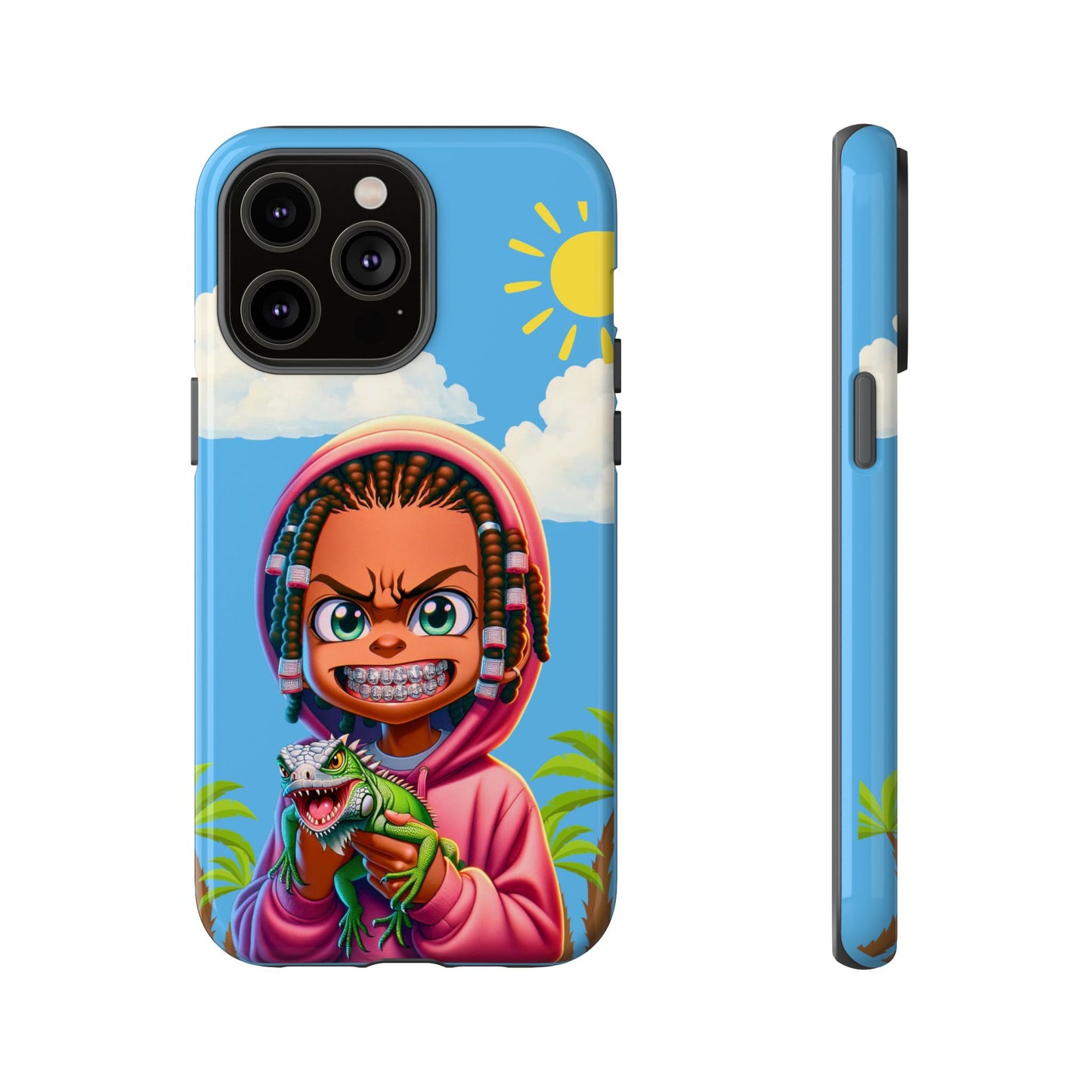 flawda kid Iphone case