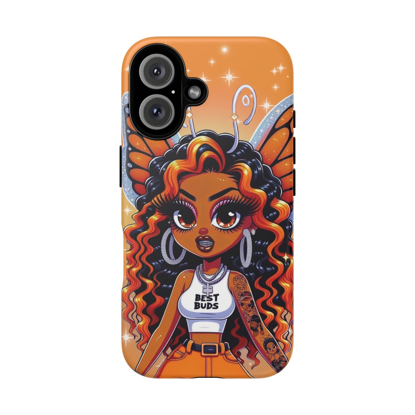 Butterfly lady Iphone case