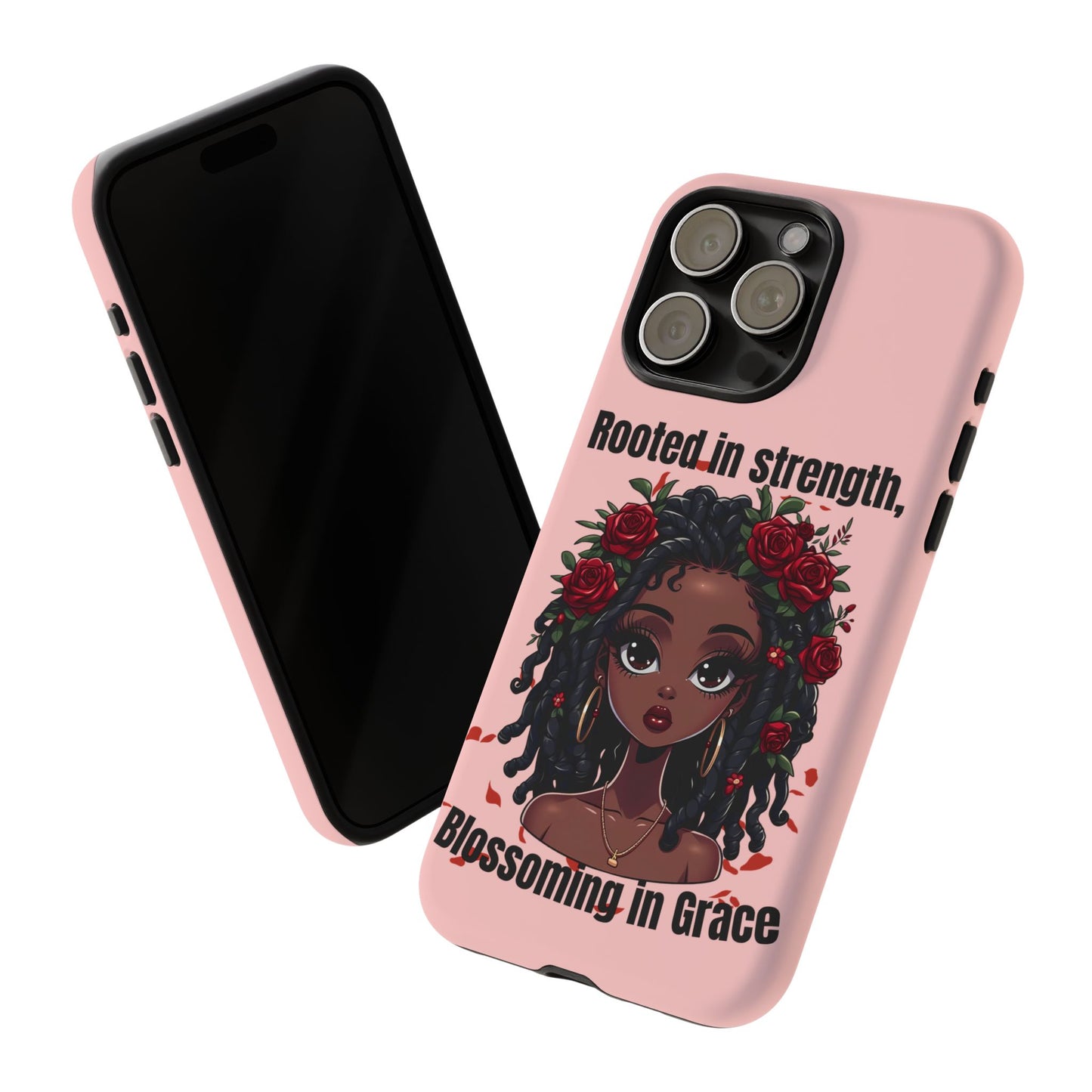 "Rooted in Strength", Iphone Case