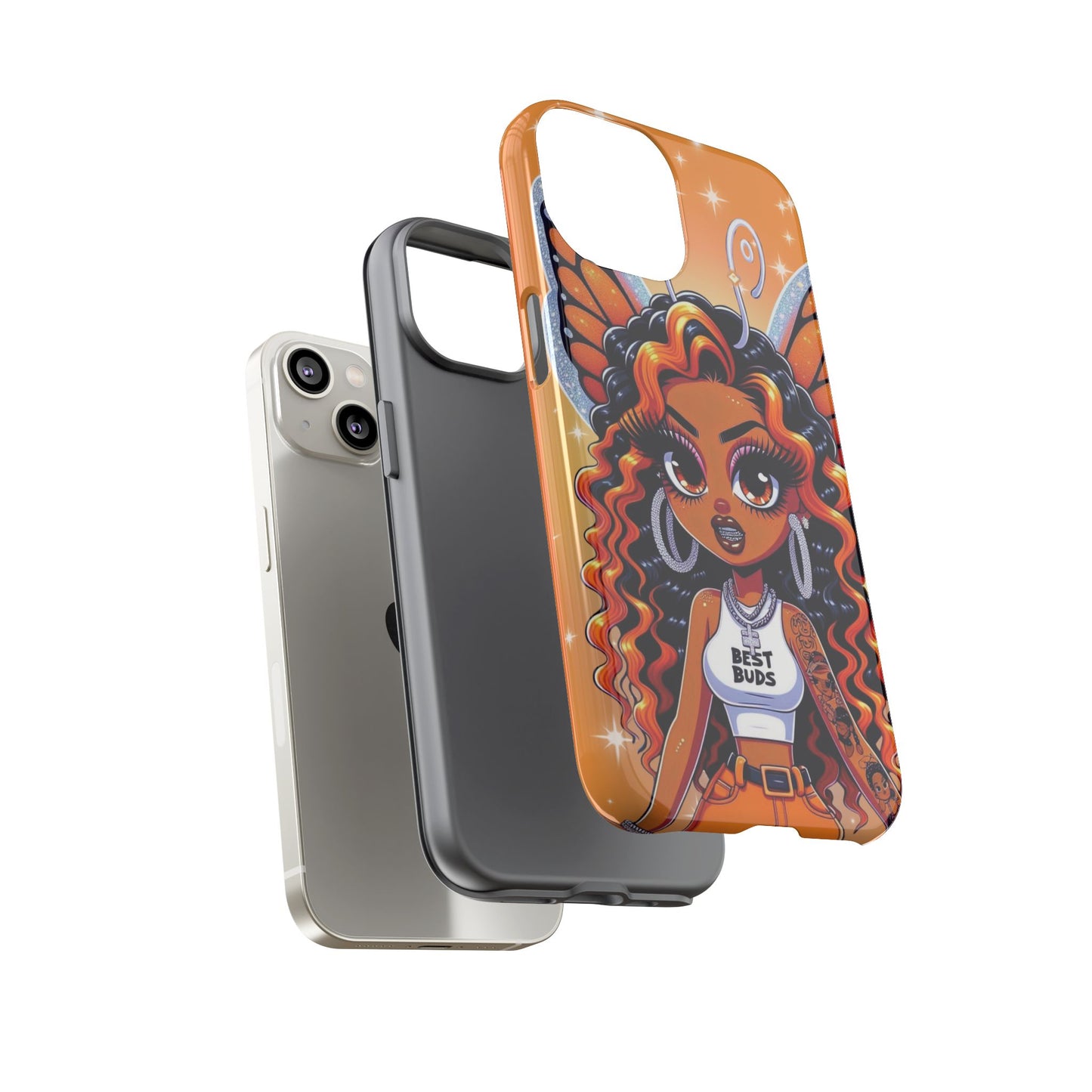 Butterfly lady Iphone case
