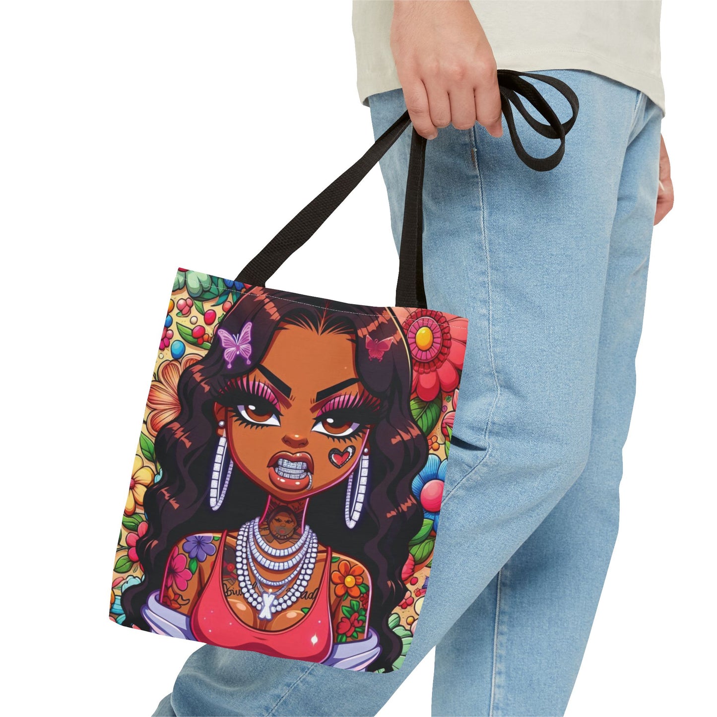 Flower Power Tote Bag