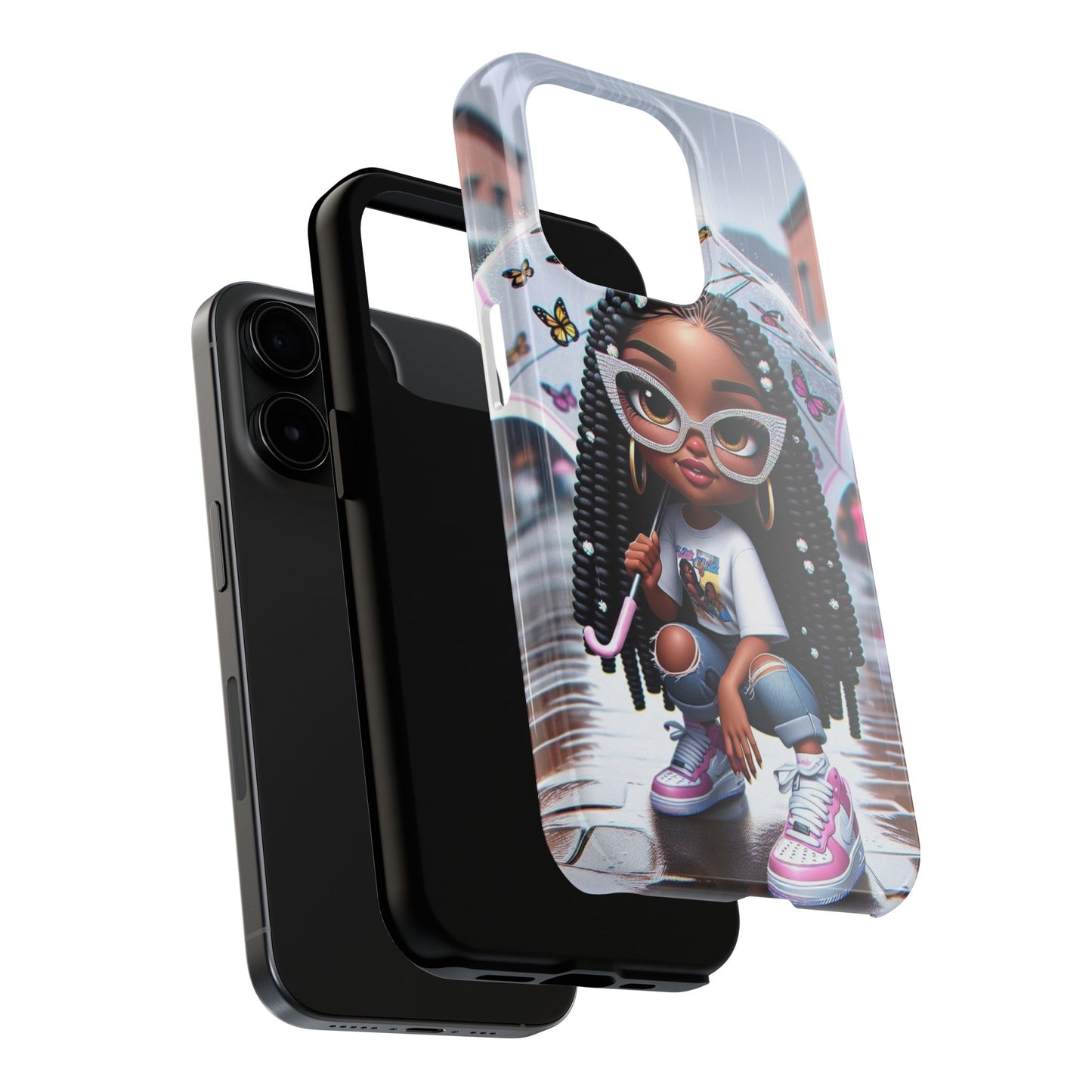 Chic girly Tough IPhone Cases