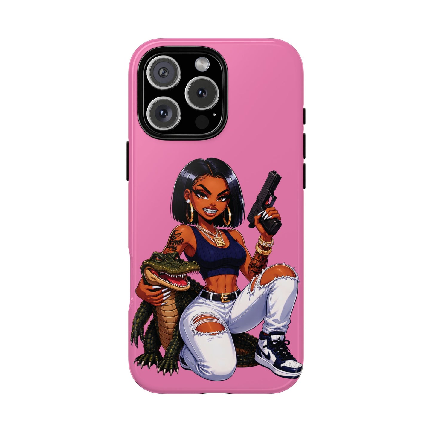 Ms. flawda menace, Tough Protective Case