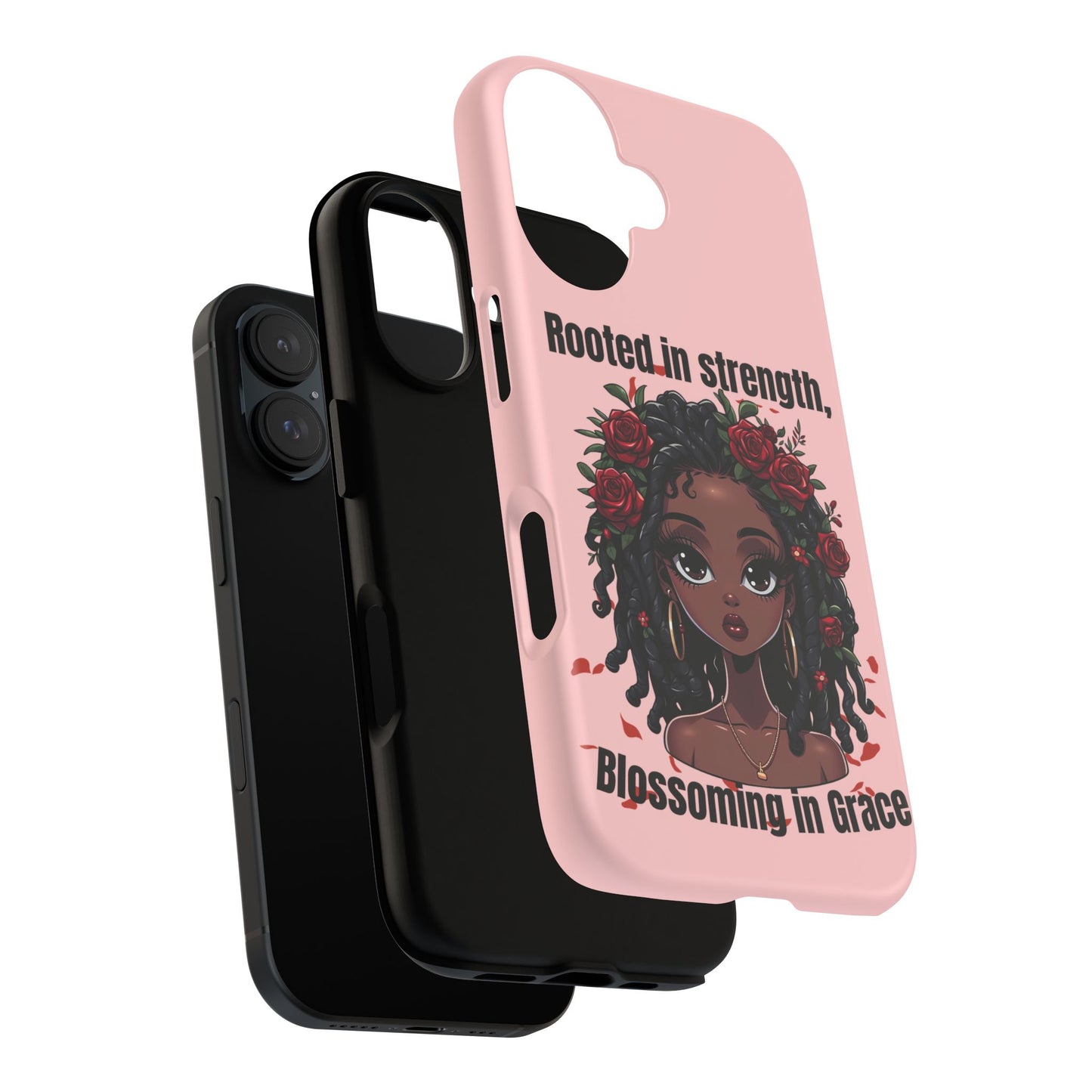 "Rooted in Strength", Iphone Case