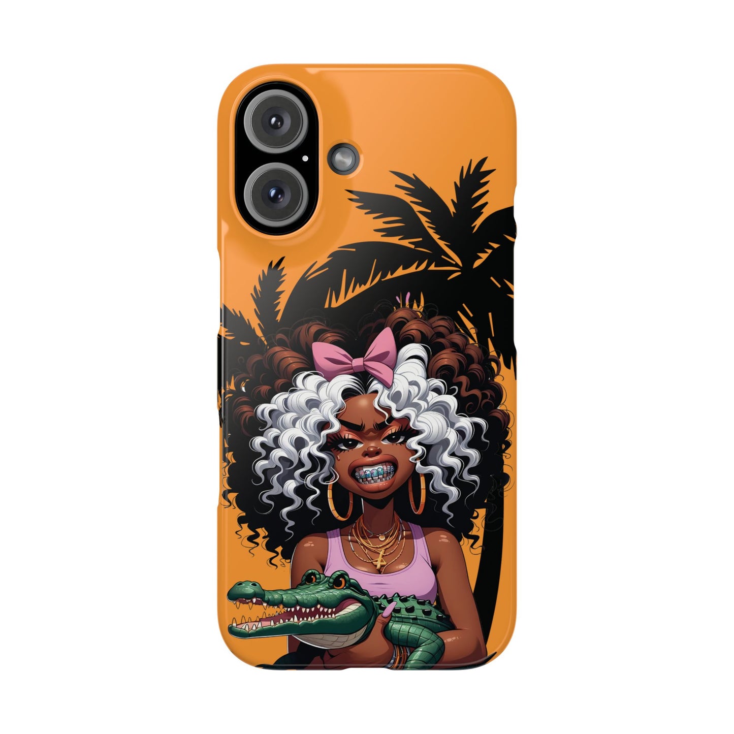 Flawda raised Slim IPhone Case