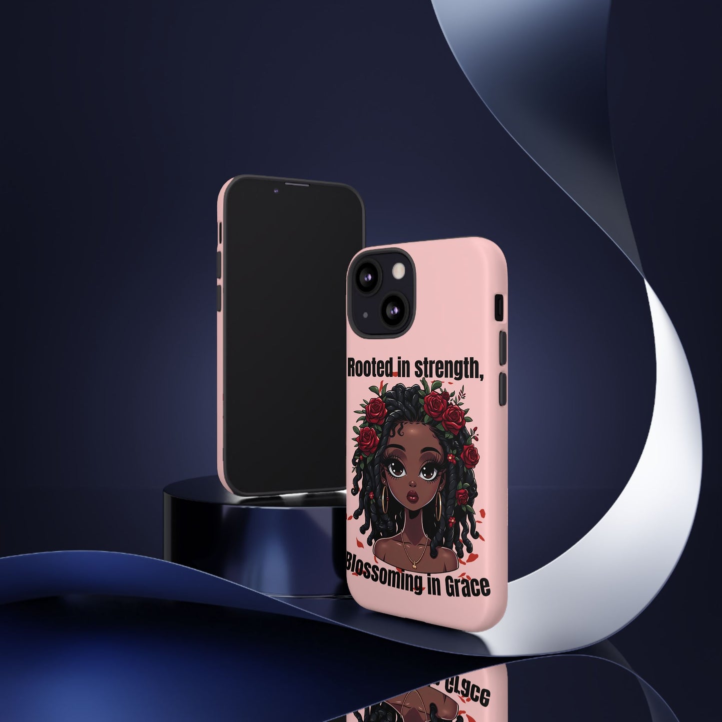 "Rooted in Strength", Iphone Case