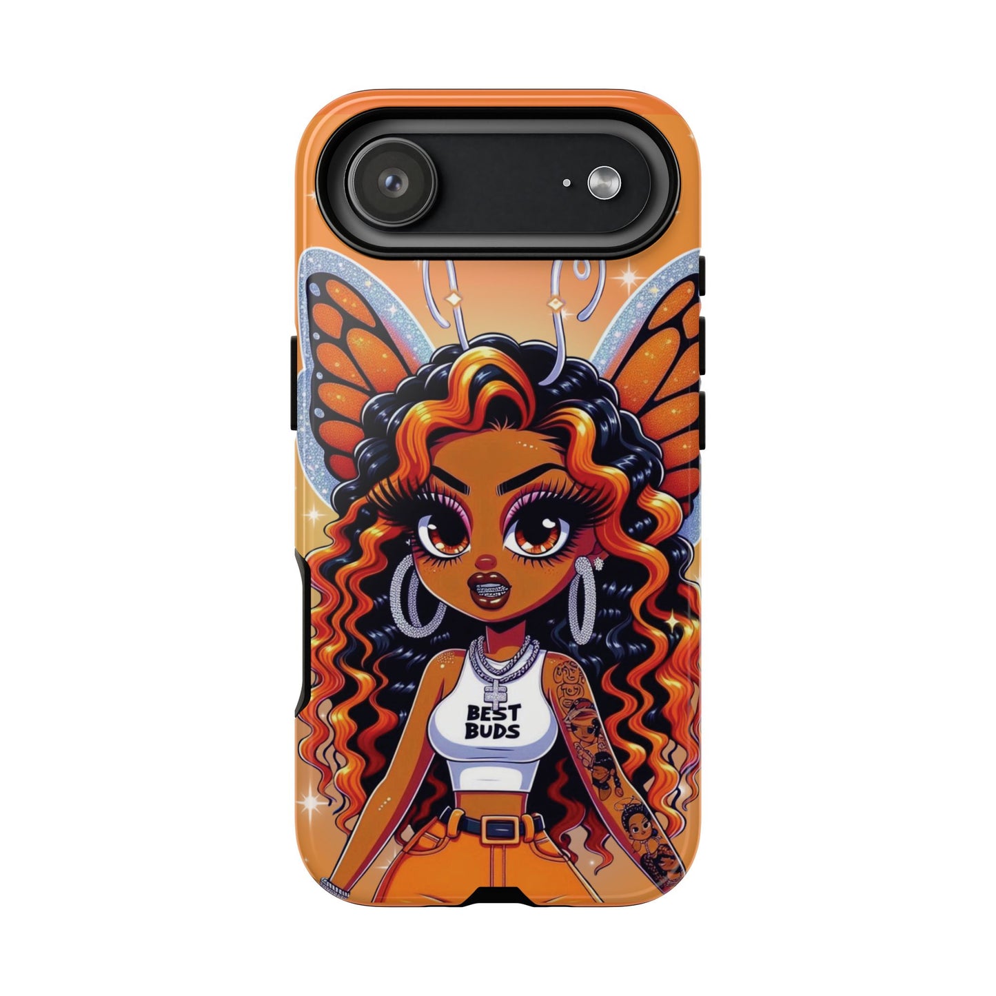 Butterfly lady Iphone case