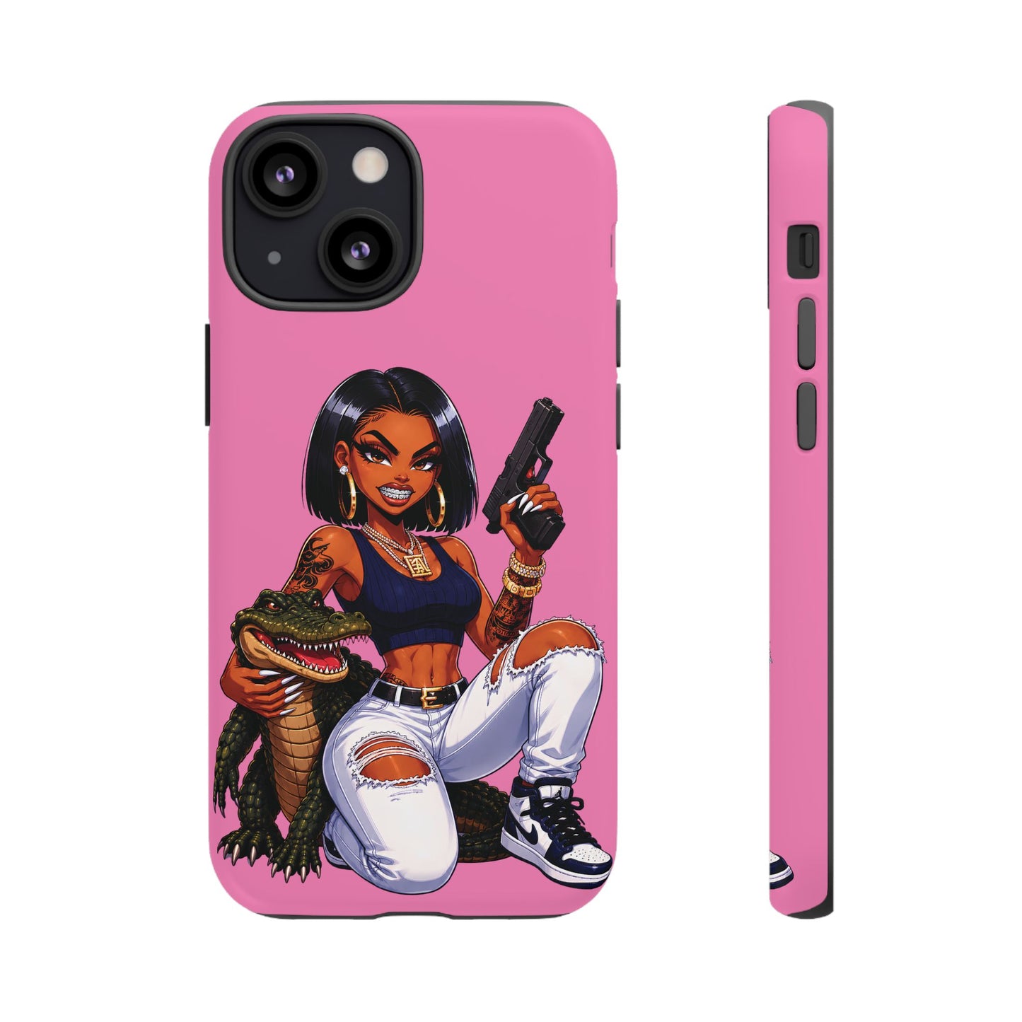 Ms. flawda menace, Tough Protective Case