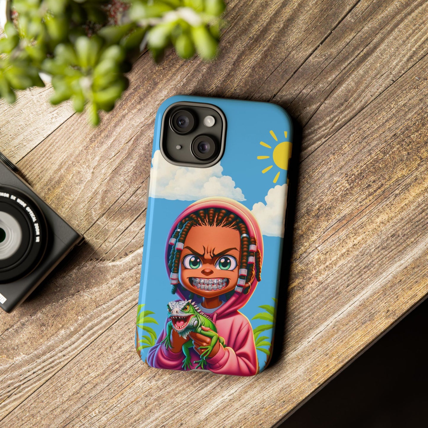 flawda kid Iphone case