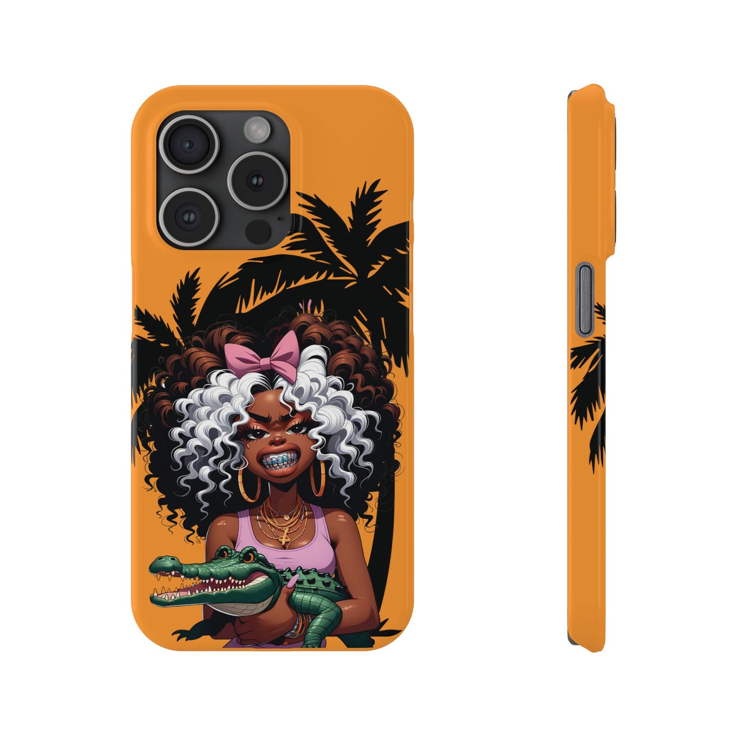Flawda raised Slim IPhone Case