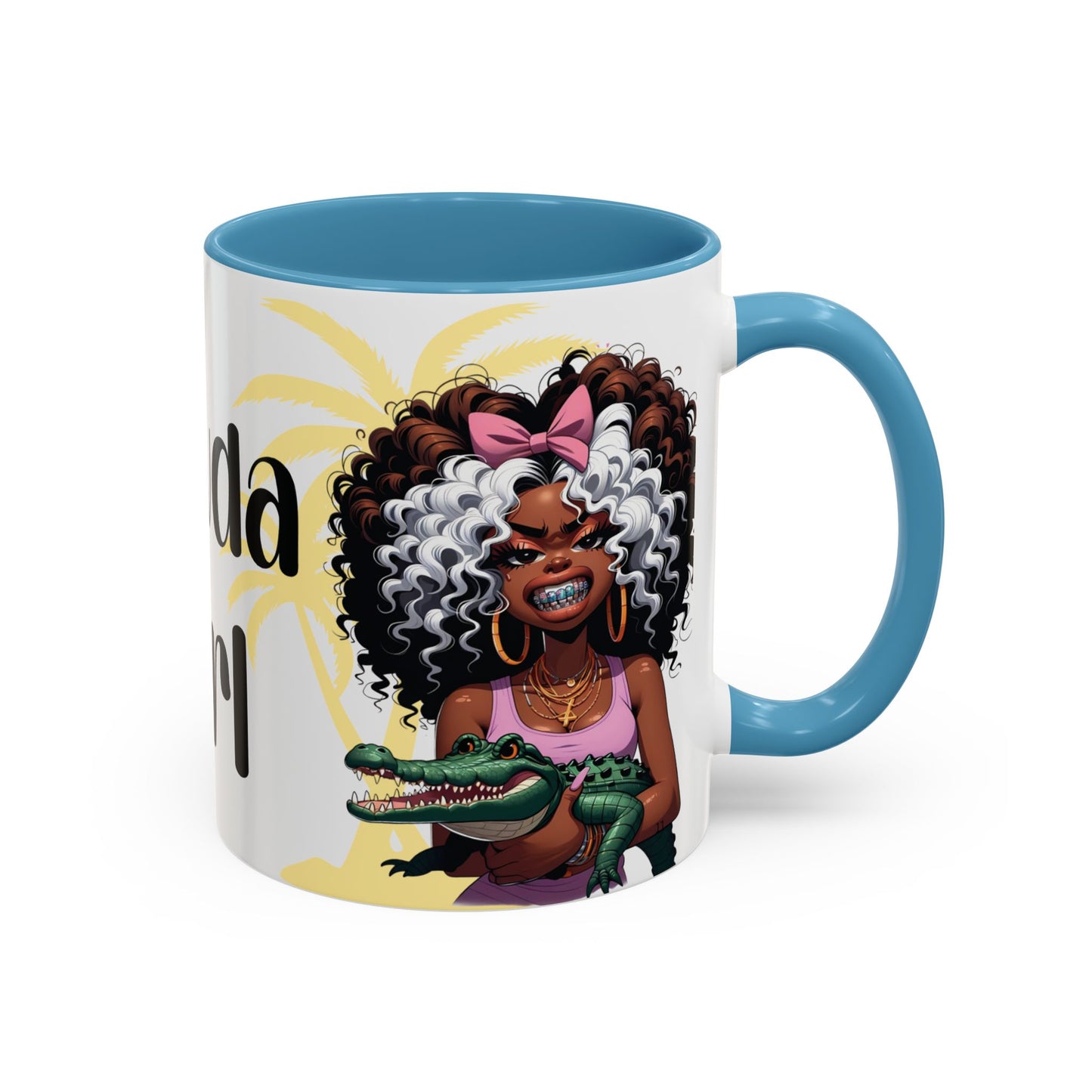 Flawda Gurl Accent Coffee Mug