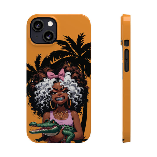 Flawda raised Slim IPhone Case