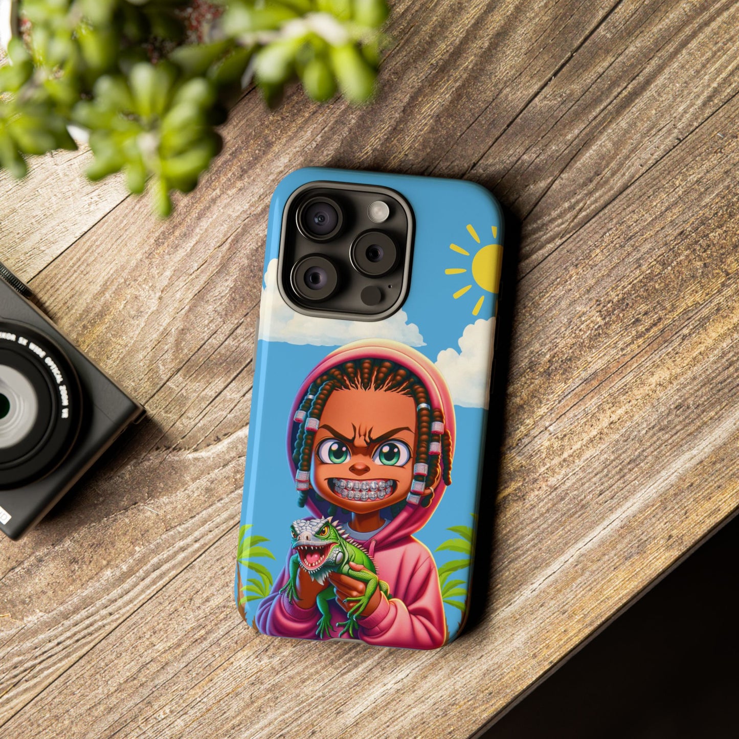flawda kid Iphone case