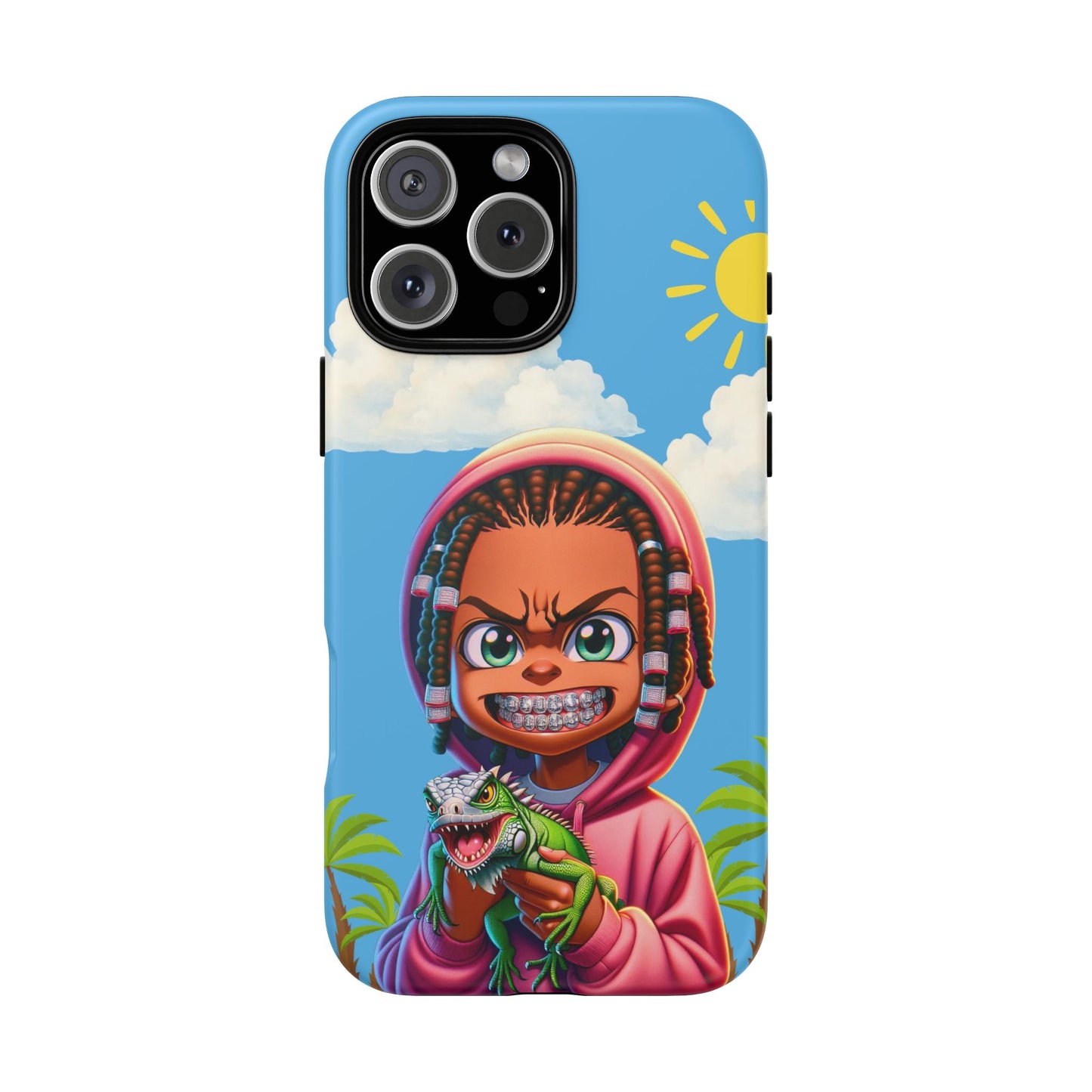 flawda kid Iphone case