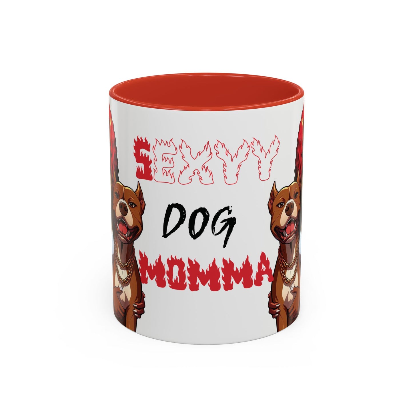 Sexy Dog Momma Coffee Mug