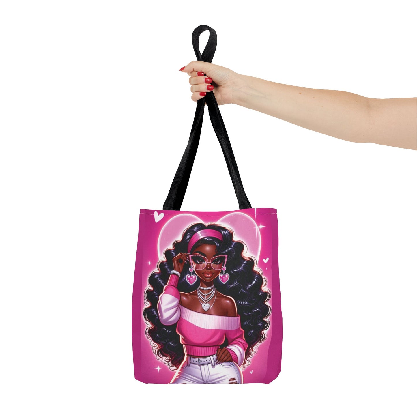 Ms.Heart Tote bag