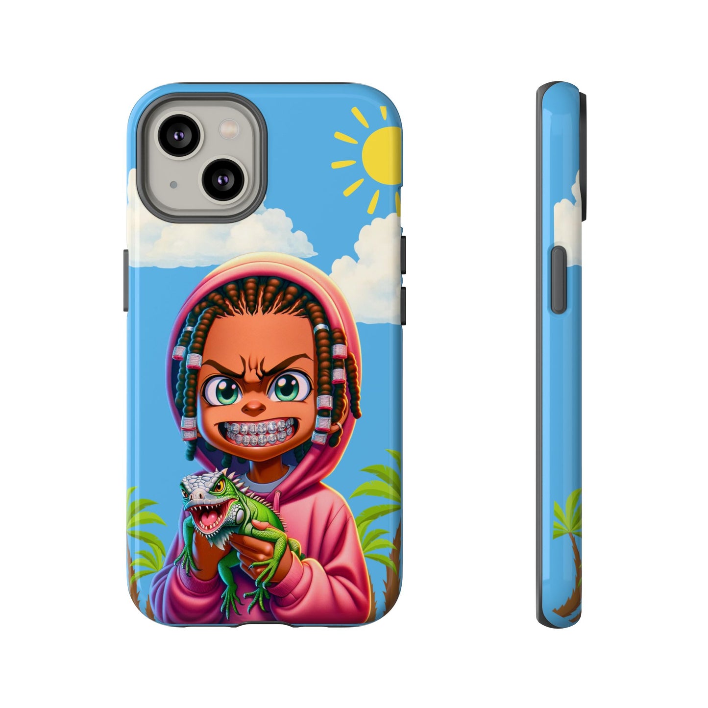 flawda kid Iphone case