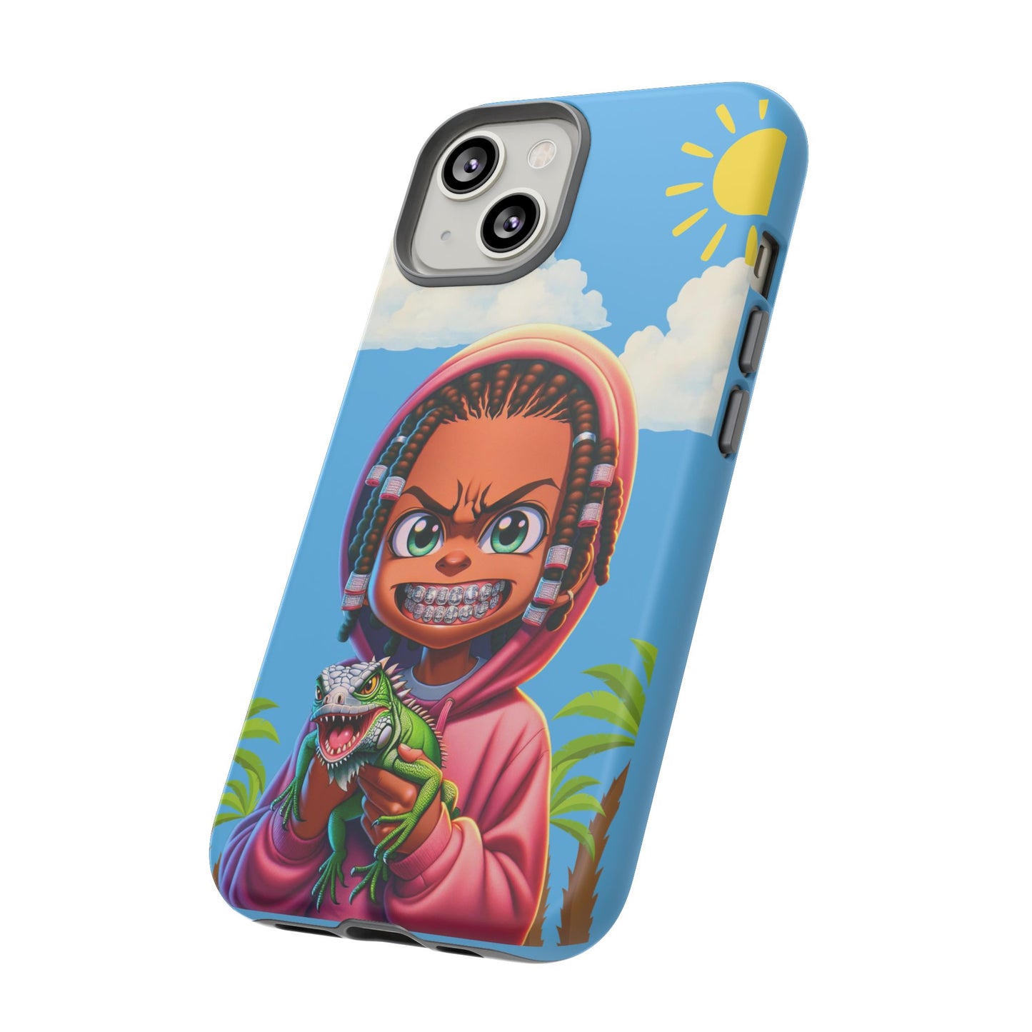 flawda kid Iphone case