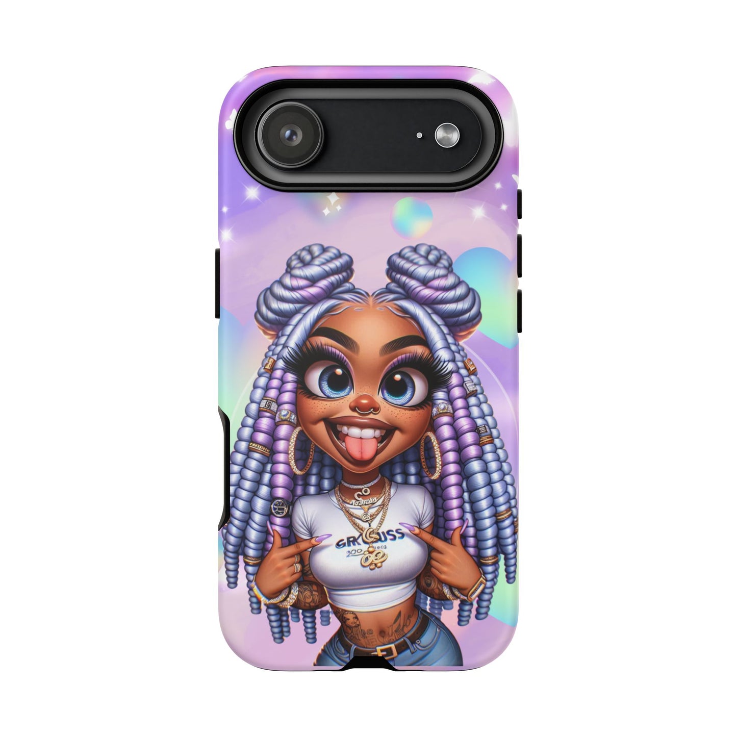 Butterfly girly Tough Iphone Case