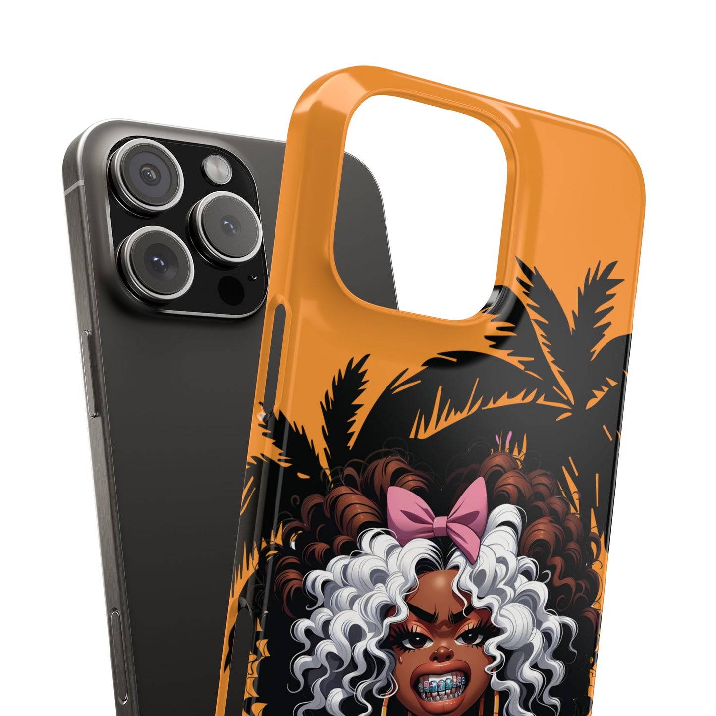 Flawda raised Slim IPhone Case
