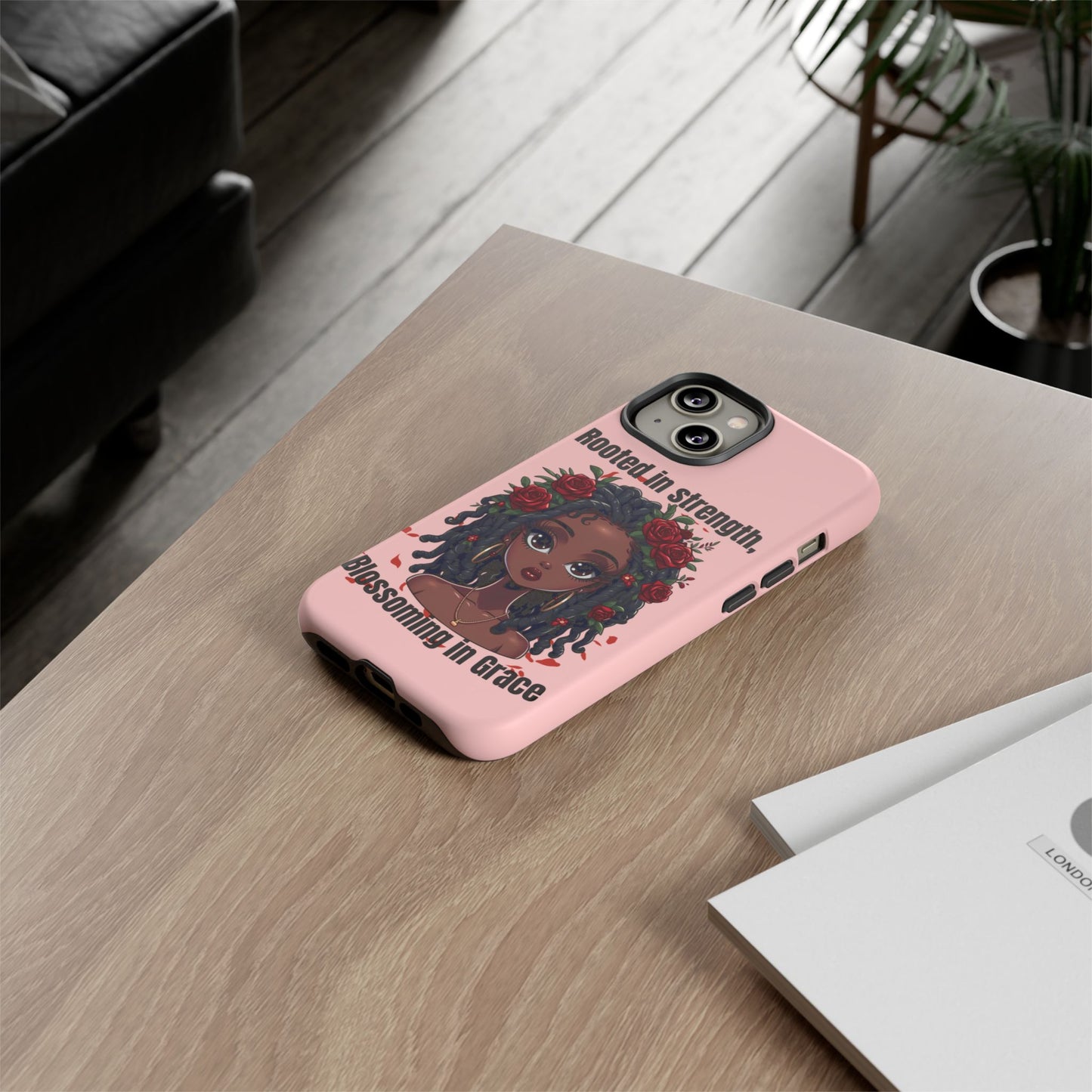 "Rooted in Strength", Iphone Case