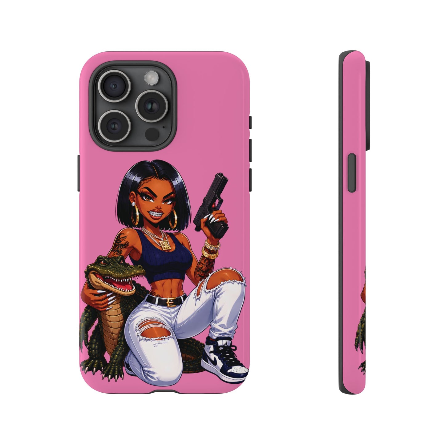 Ms. flawda menace, Tough Protective Case