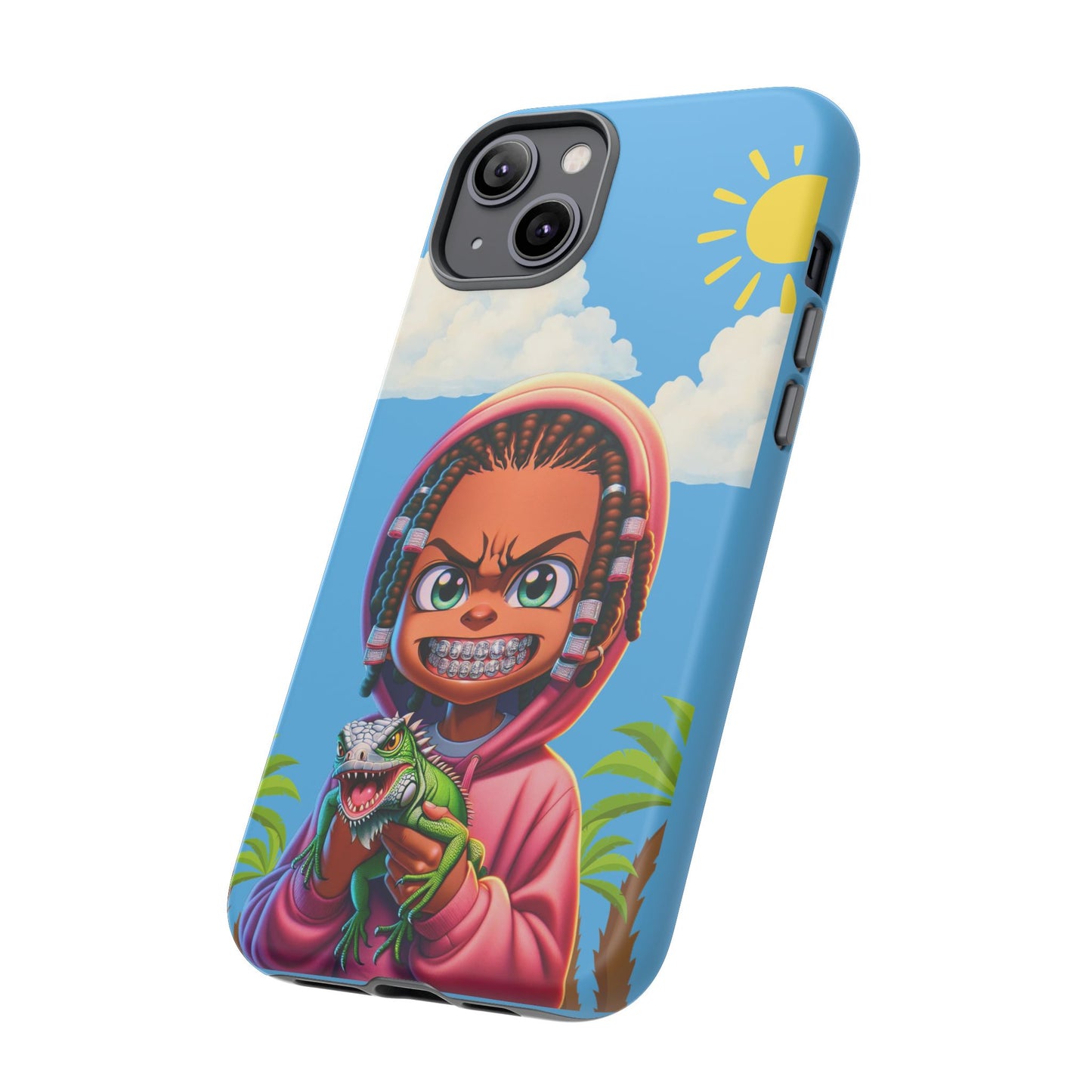 flawda kid Iphone case