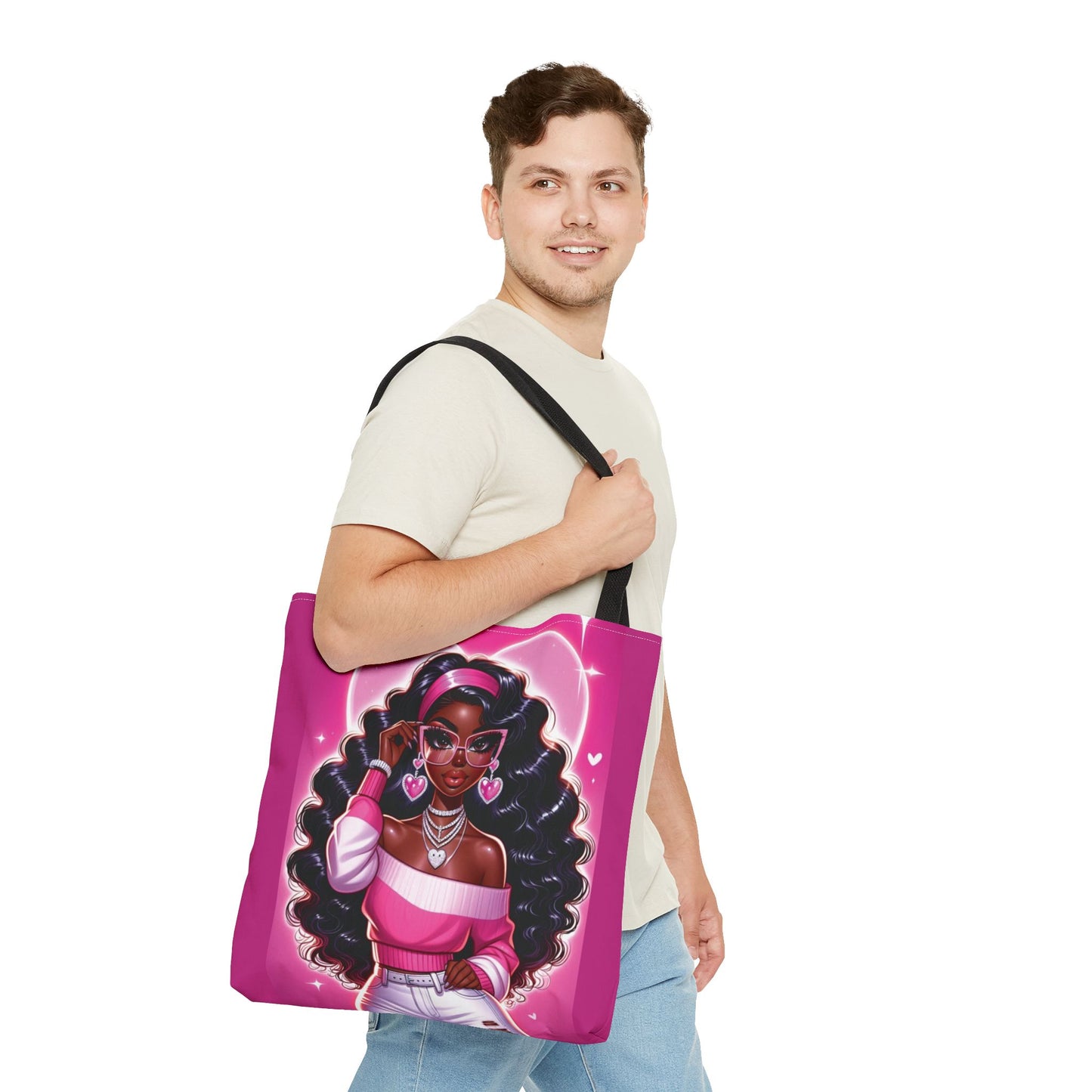 Ms.Heart Tote bag