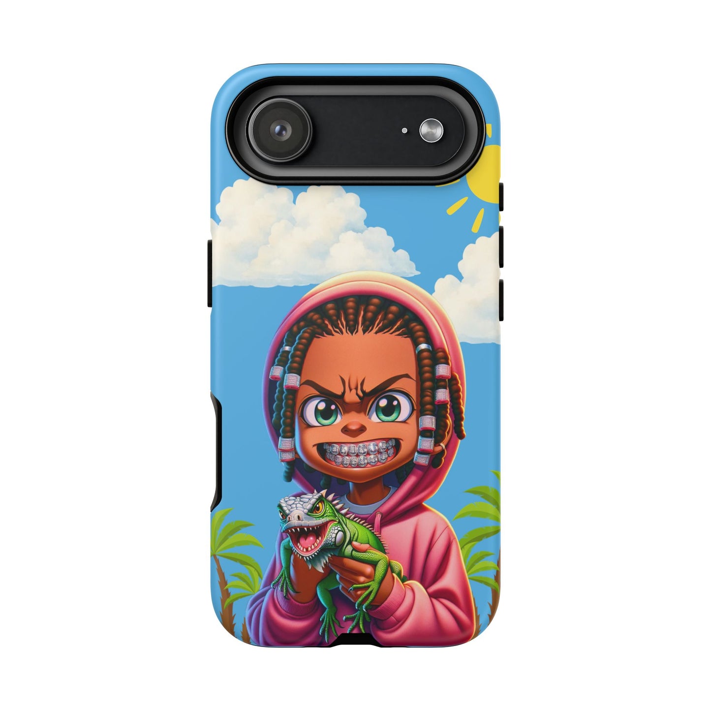 flawda kid Iphone case