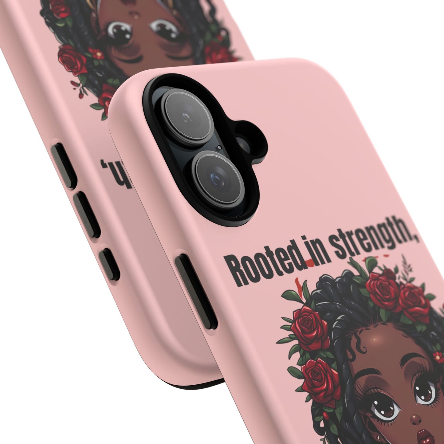 "Rooted in Strength", Iphone Case