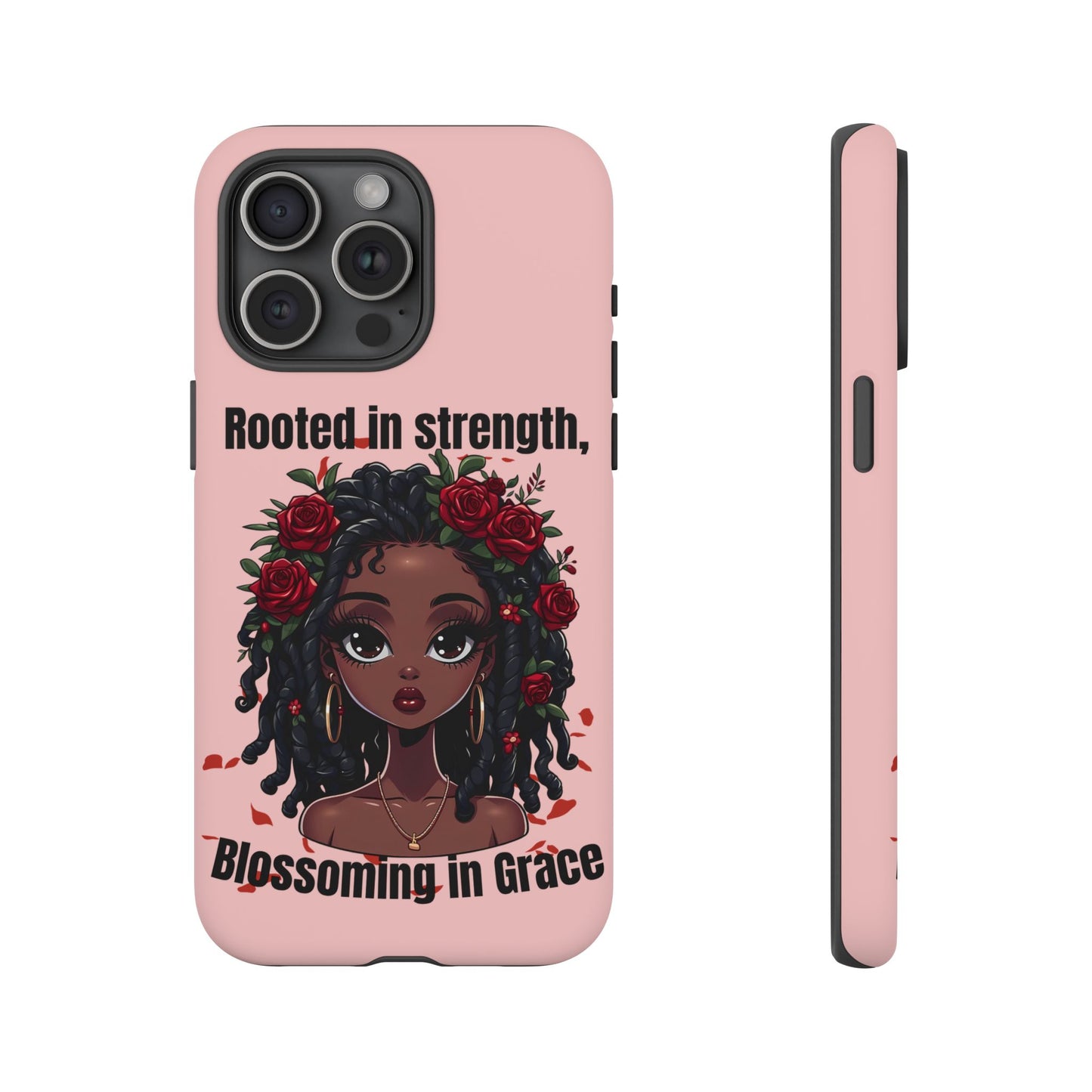 "Rooted in Strength", Iphone Case