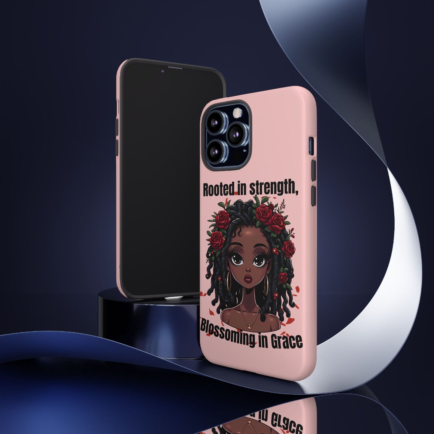 "Rooted in Strength", Iphone Case