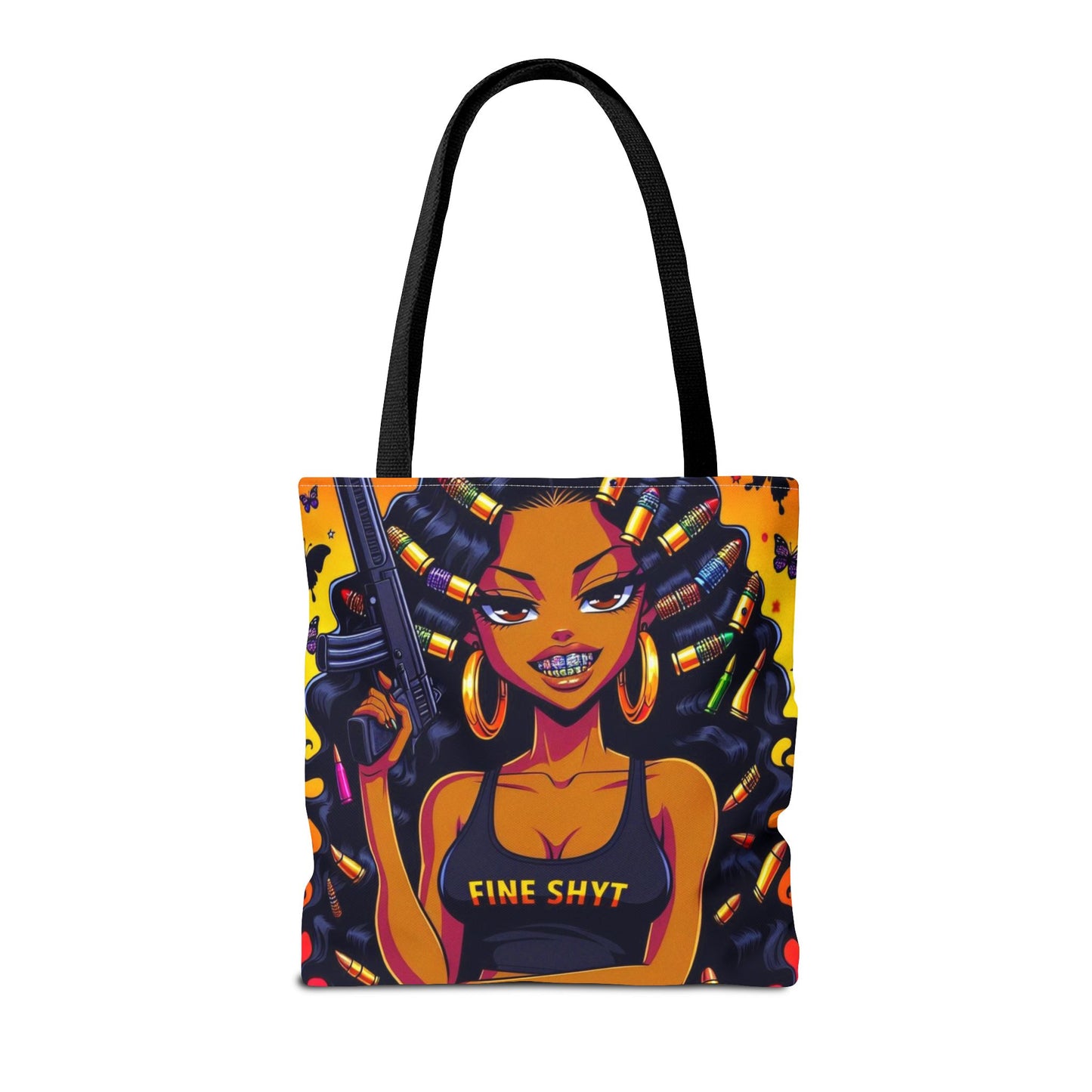 Fine Shyt tote bag