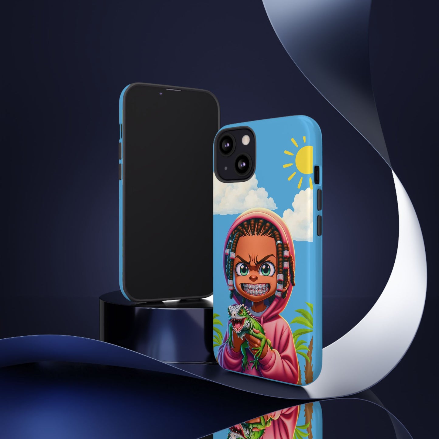 flawda kid Iphone case