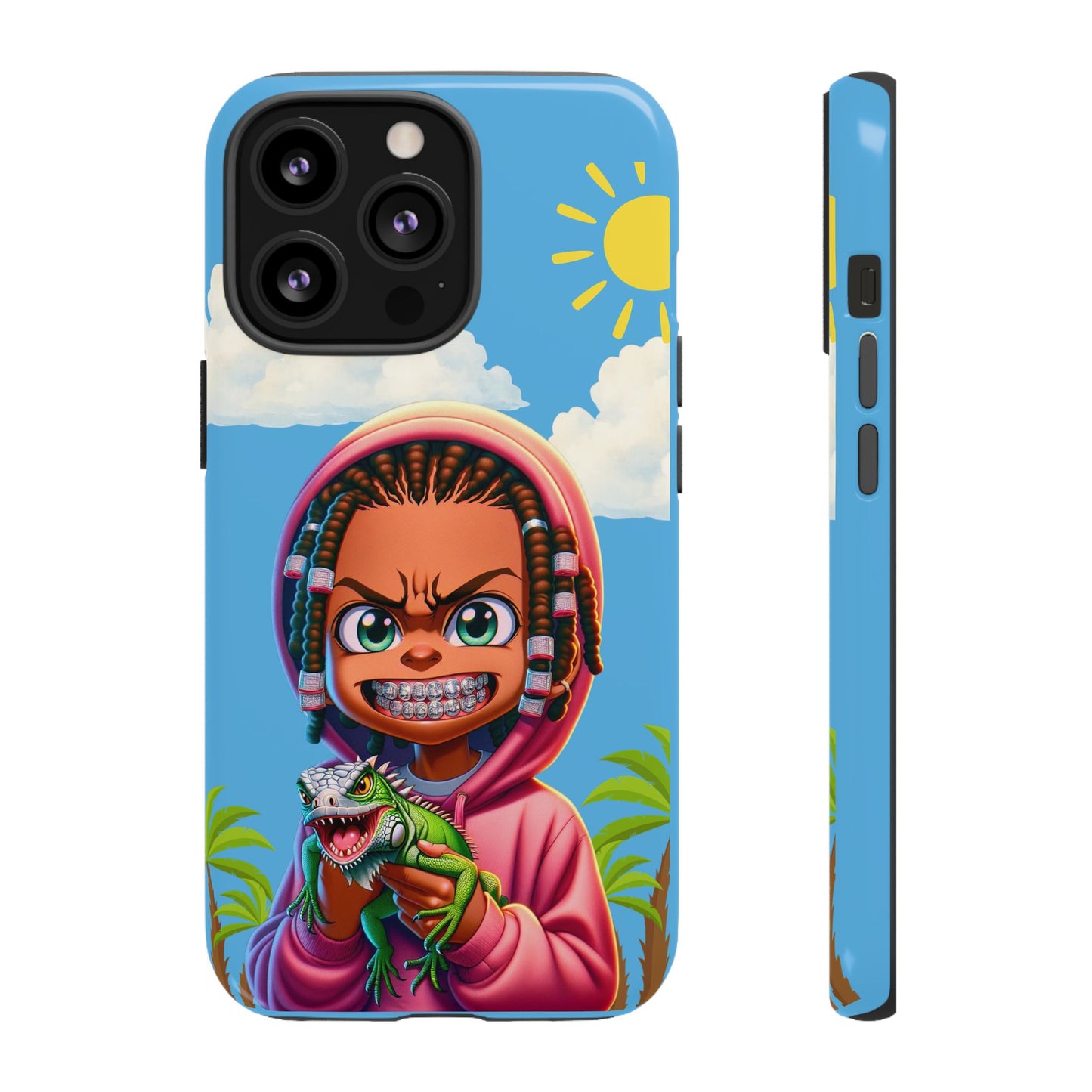 flawda kid Iphone case
