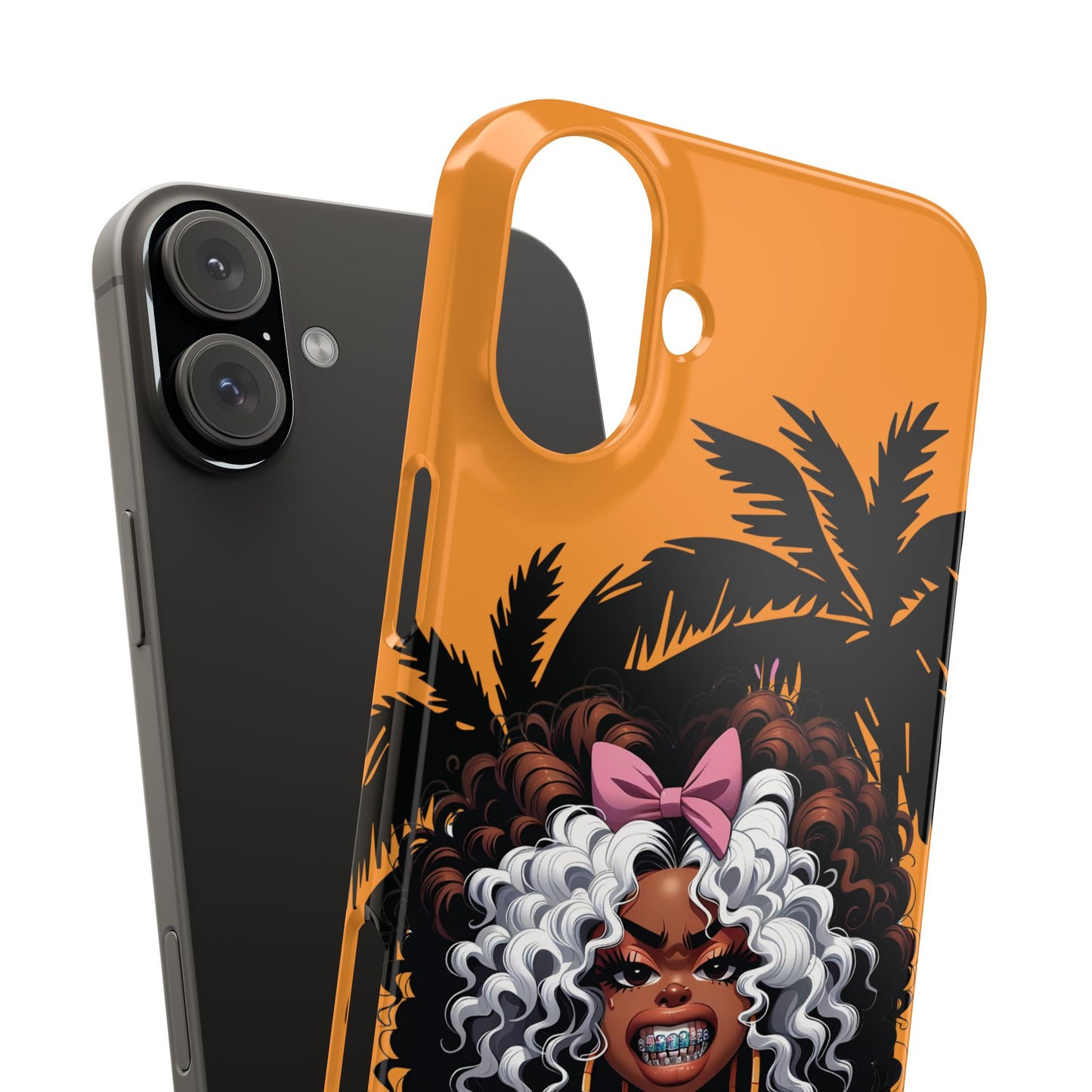 Flawda raised Slim IPhone Case