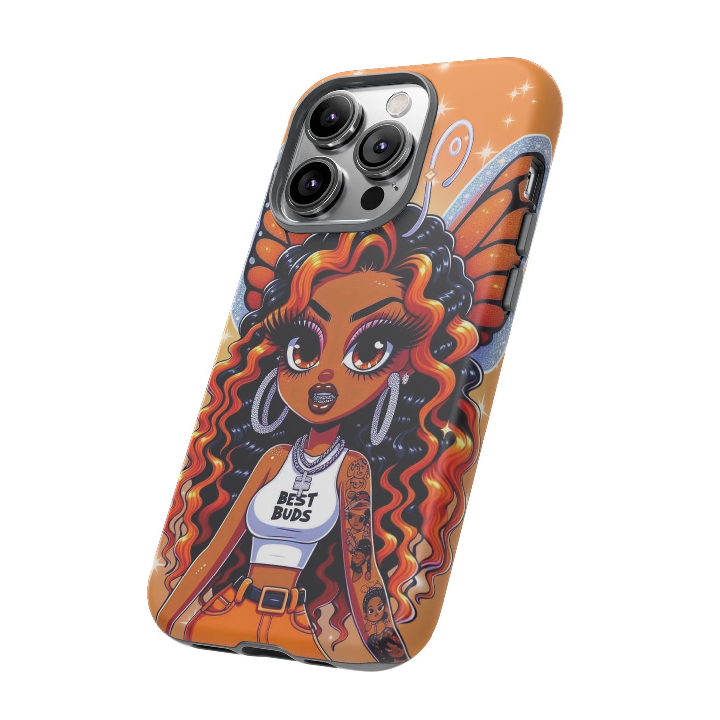 Butterfly lady Iphone case