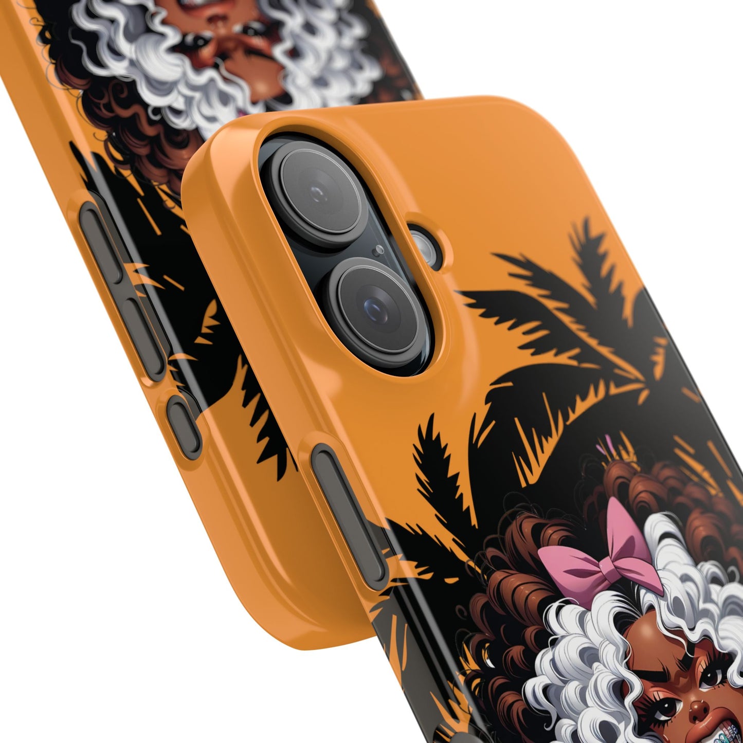 Flawda raised Slim IPhone Case