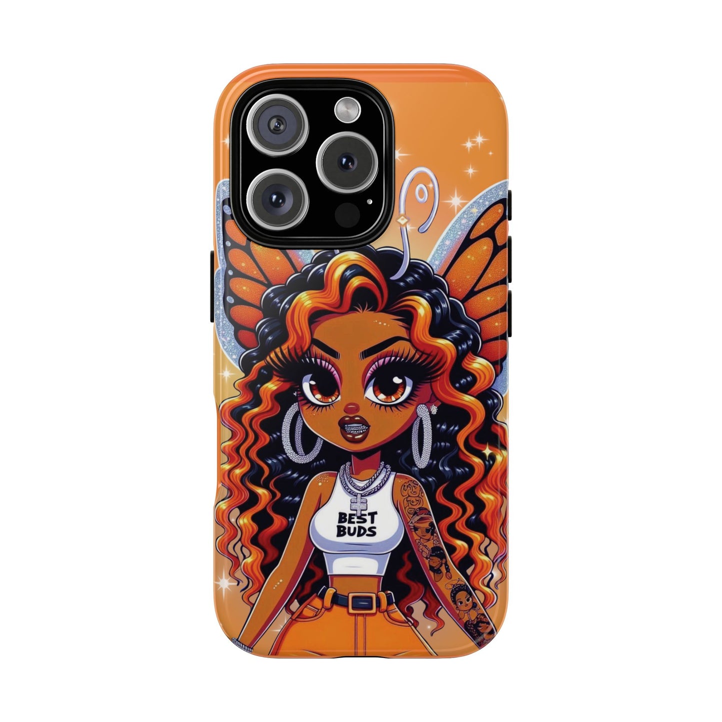 Butterfly lady Iphone case