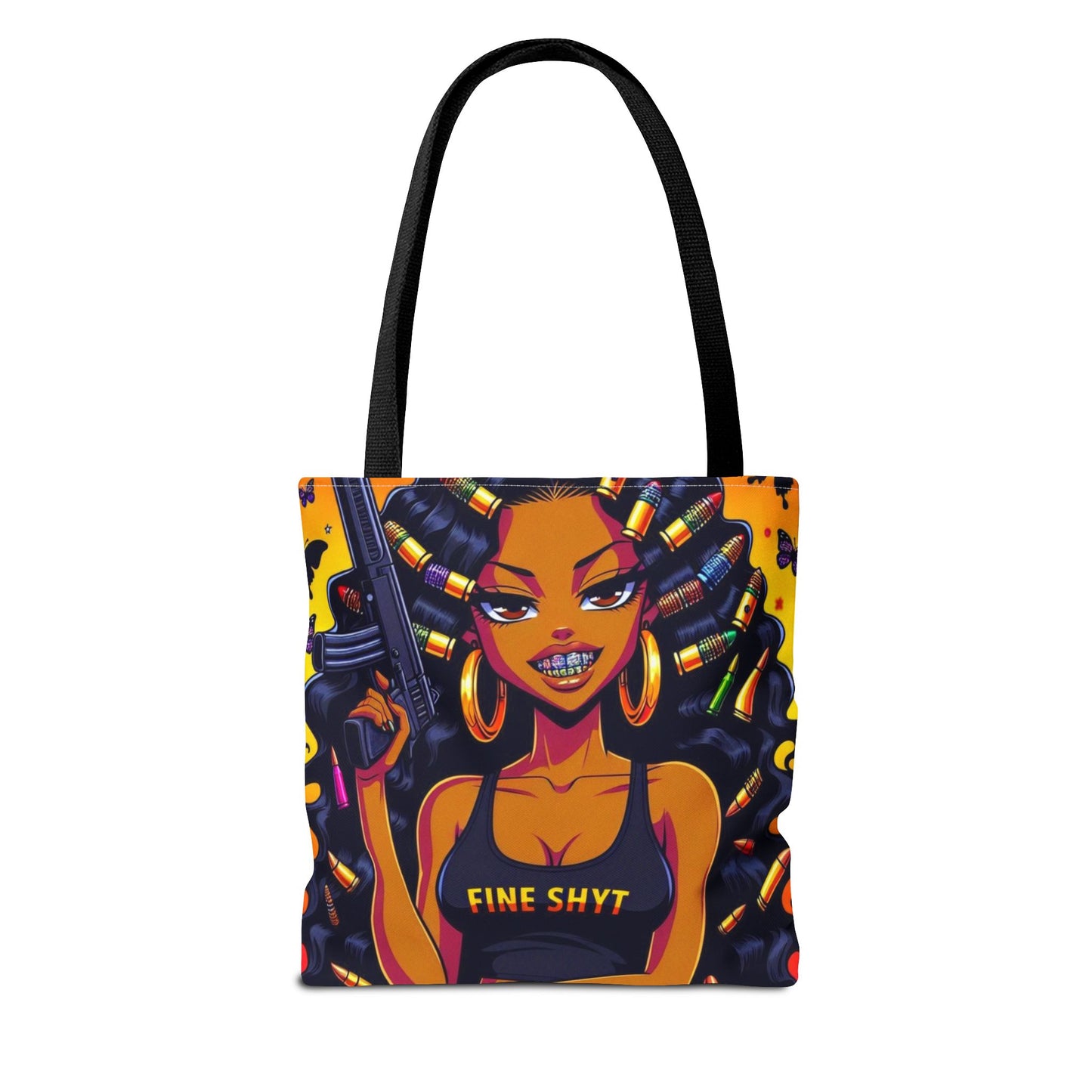 Fine Shyt tote bag